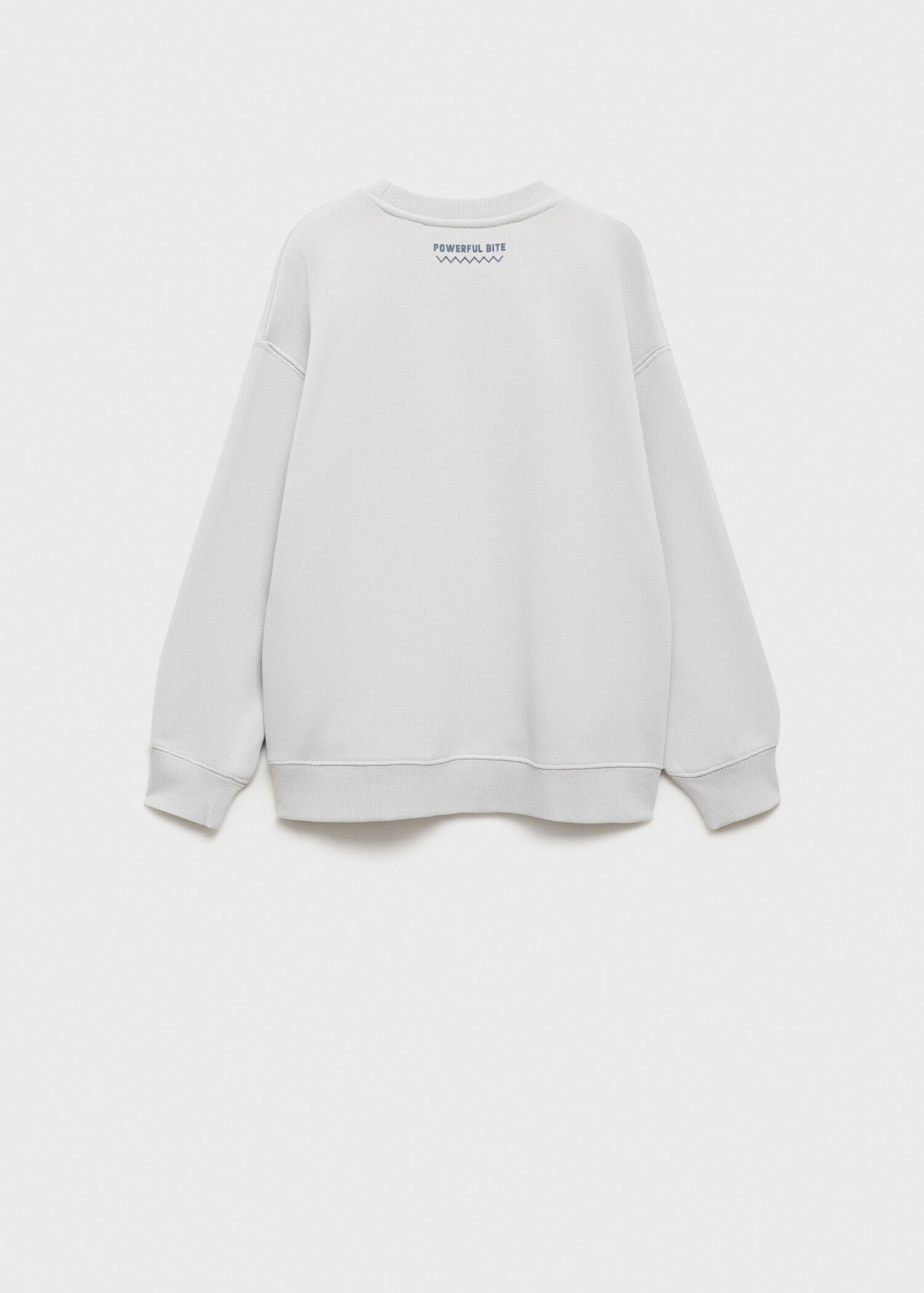 Sudadera algodón estampado - Reverso del artículo