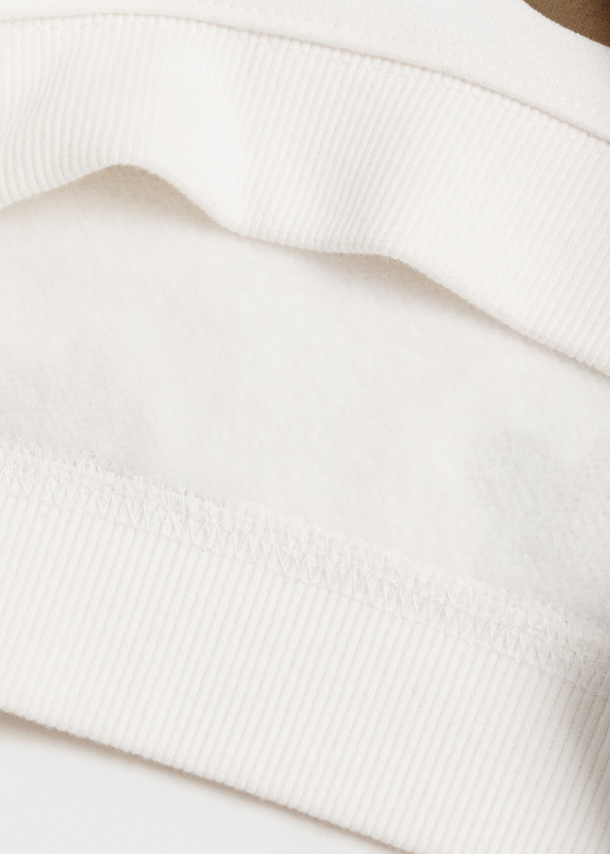 Sweat-shirt imprimé Noël - Détail de l'article 0, Blanc cassé. Ref: 77017933-00.