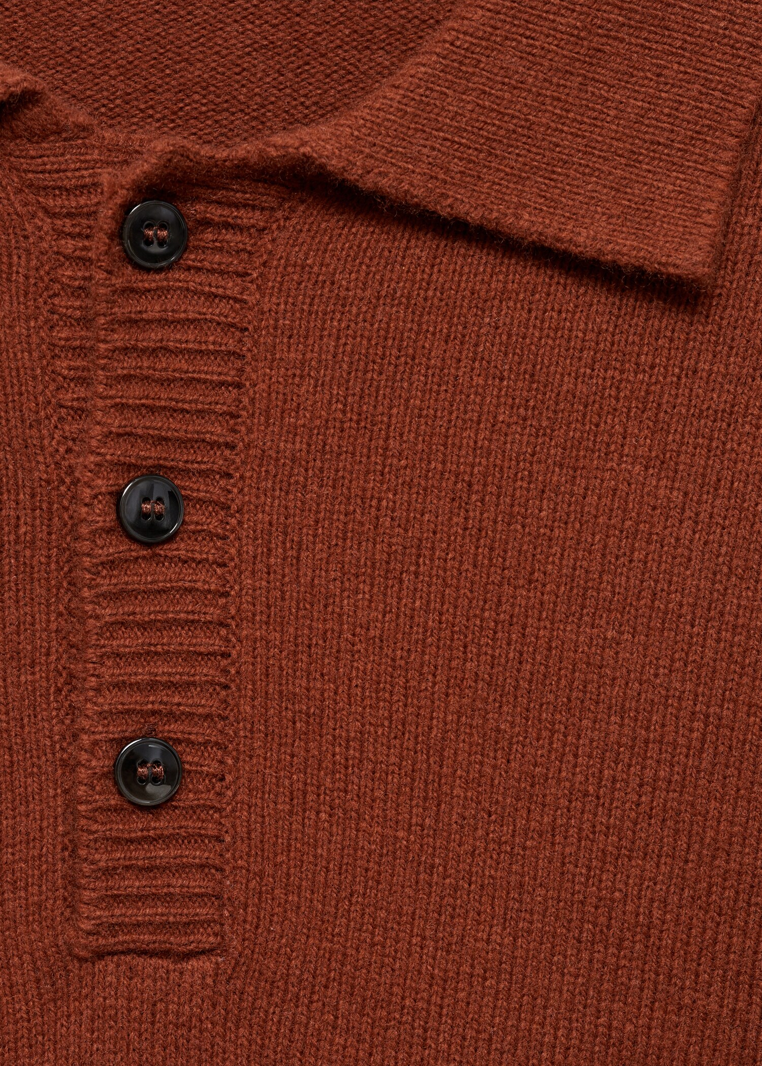 Jersei llana coll polo - Detall de l'article 8