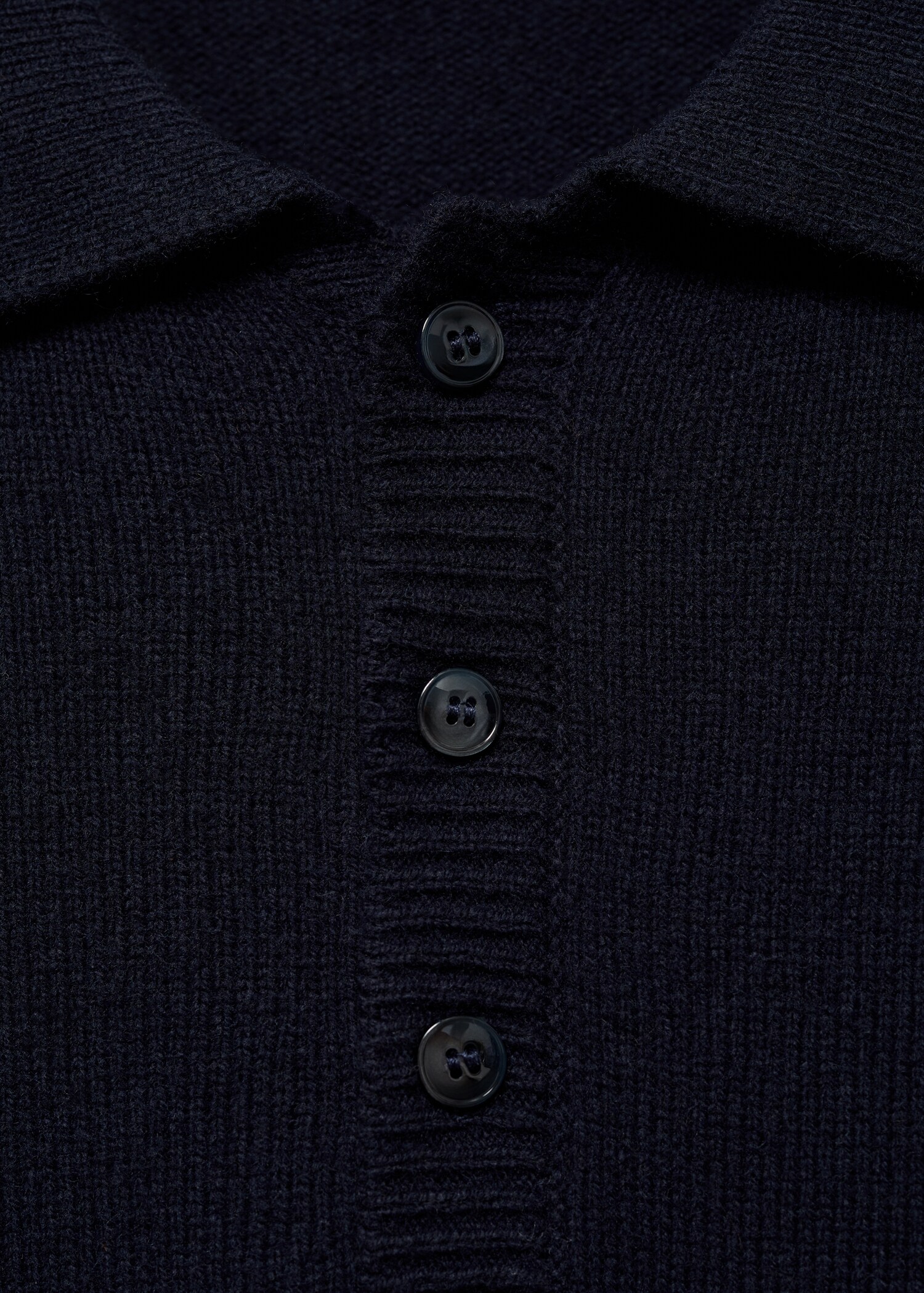 Jersei llana coll polo - Detall de l'article 8