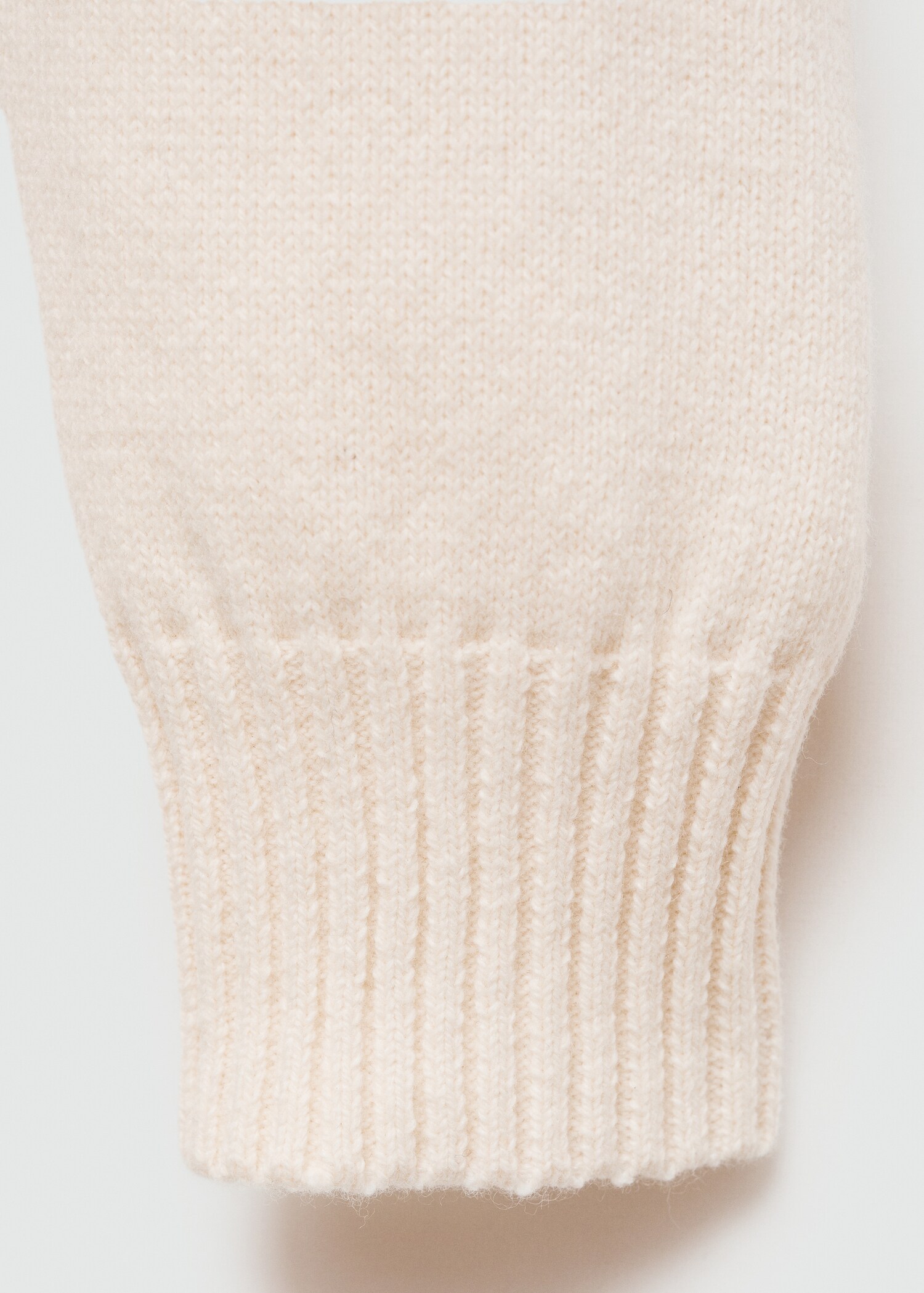 Strickpullover aus Wolle mit Rollkragen - Detail des Artikels 0