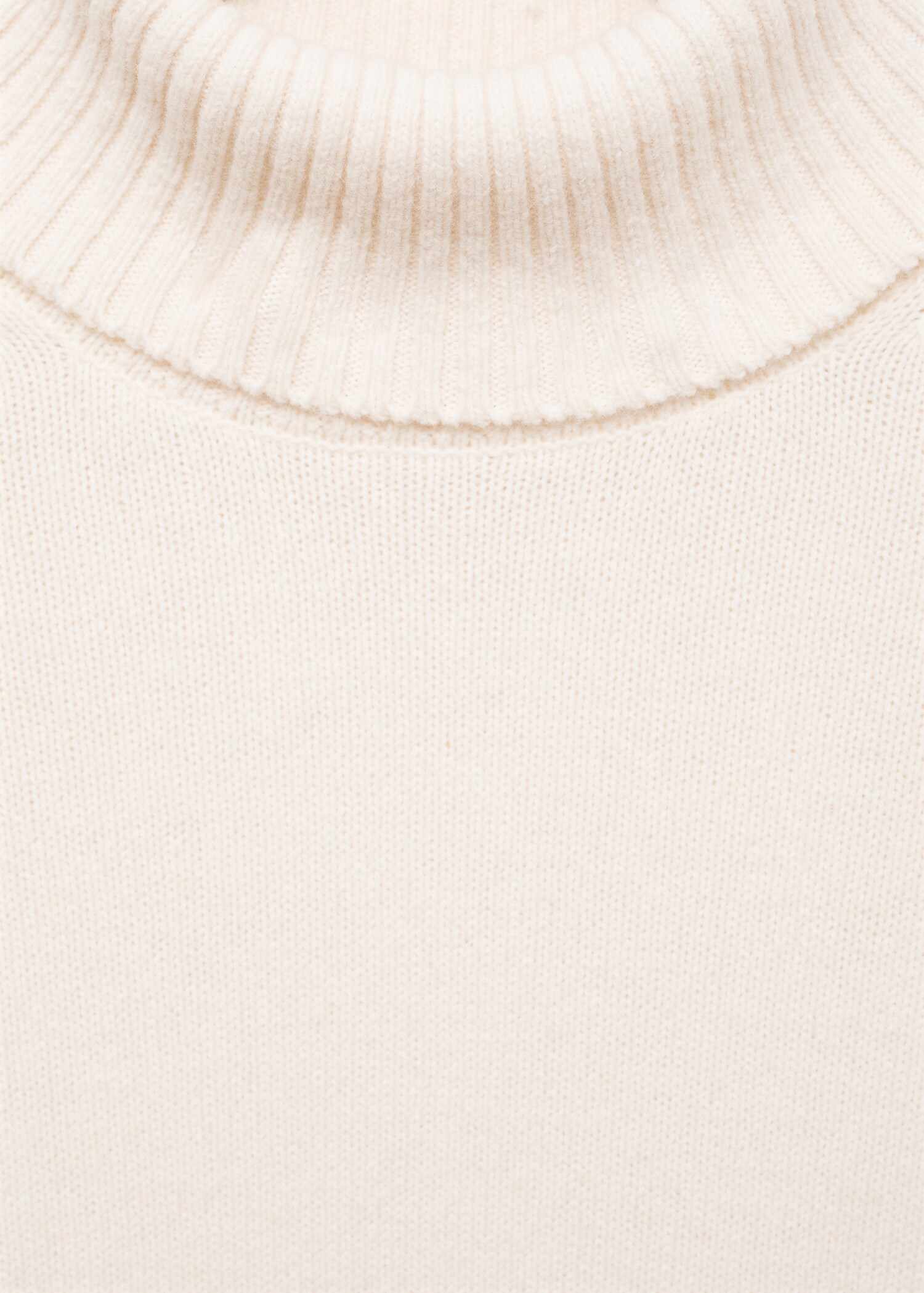 Strickpullover aus Wolle mit Rollkragen - Detail des Artikels 8