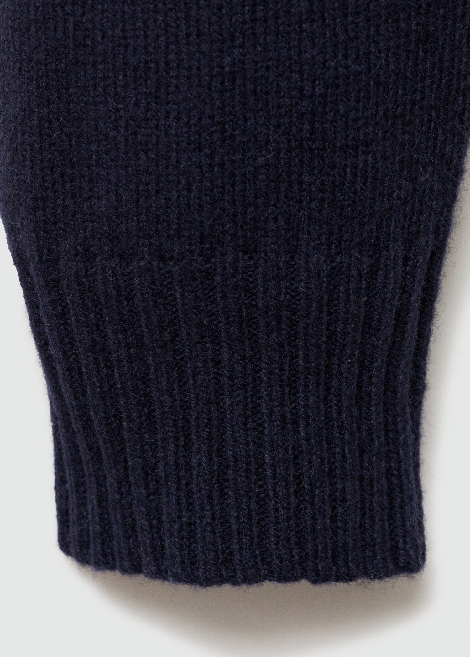 Strickpullover aus Wolle mit Rollkragen - Detail des Artikels 0