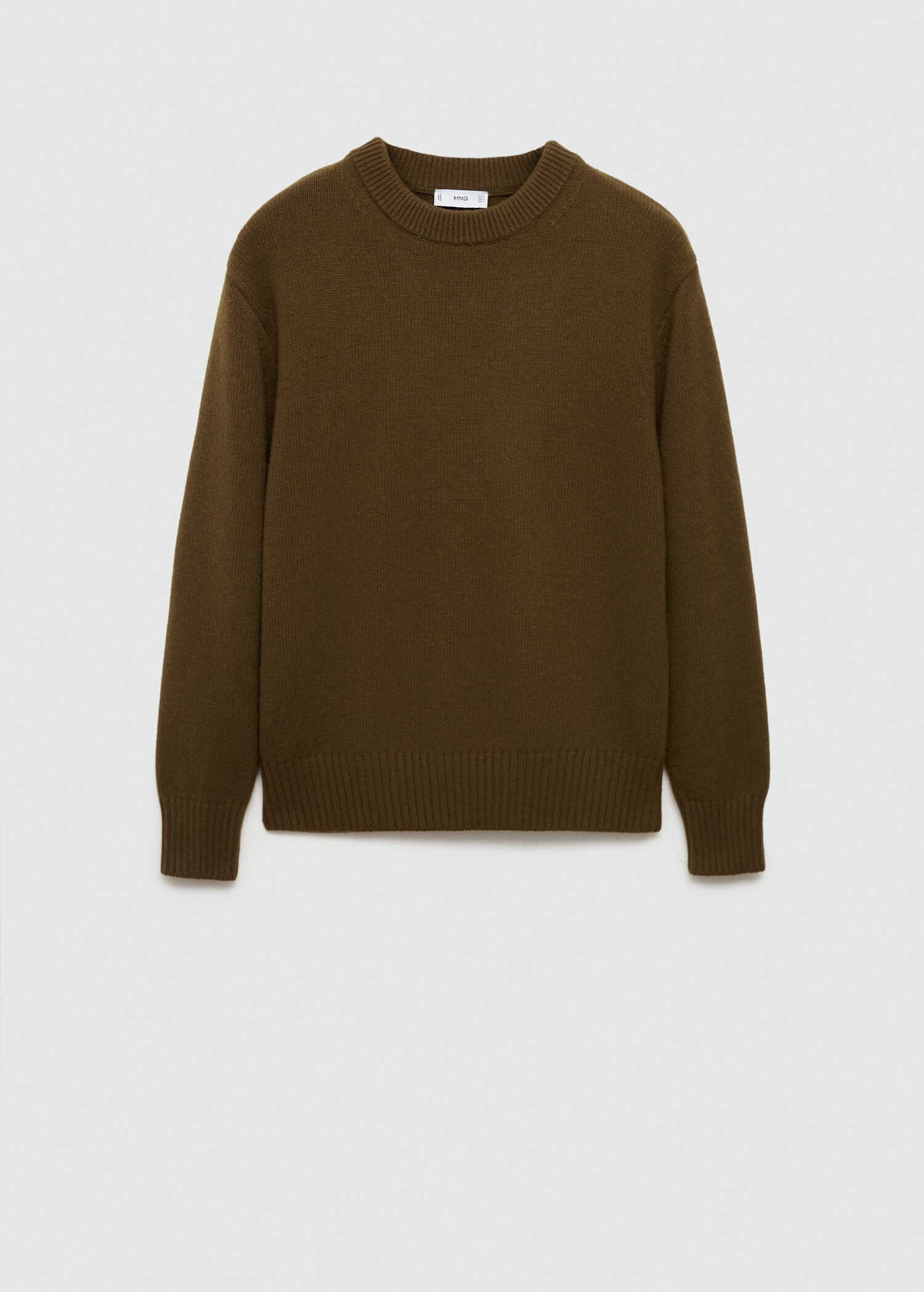 Knitted wool blend sweater - Article without model