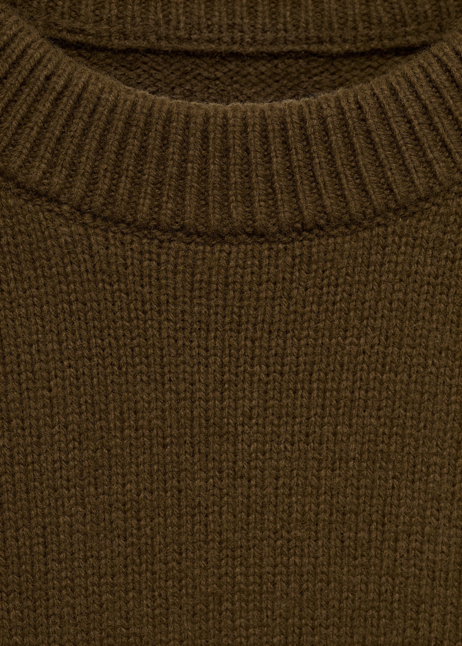 Knitted wool blend sweater - Details of the article 8