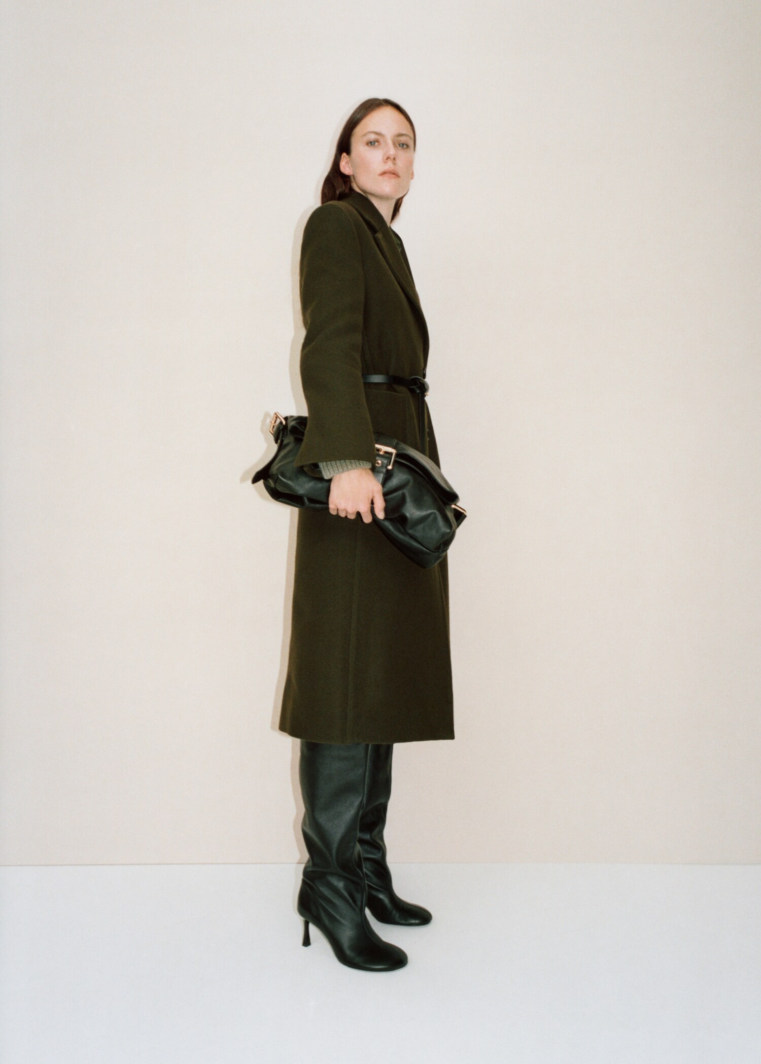 Manteau laine vierge poches - Détail de l'article 6