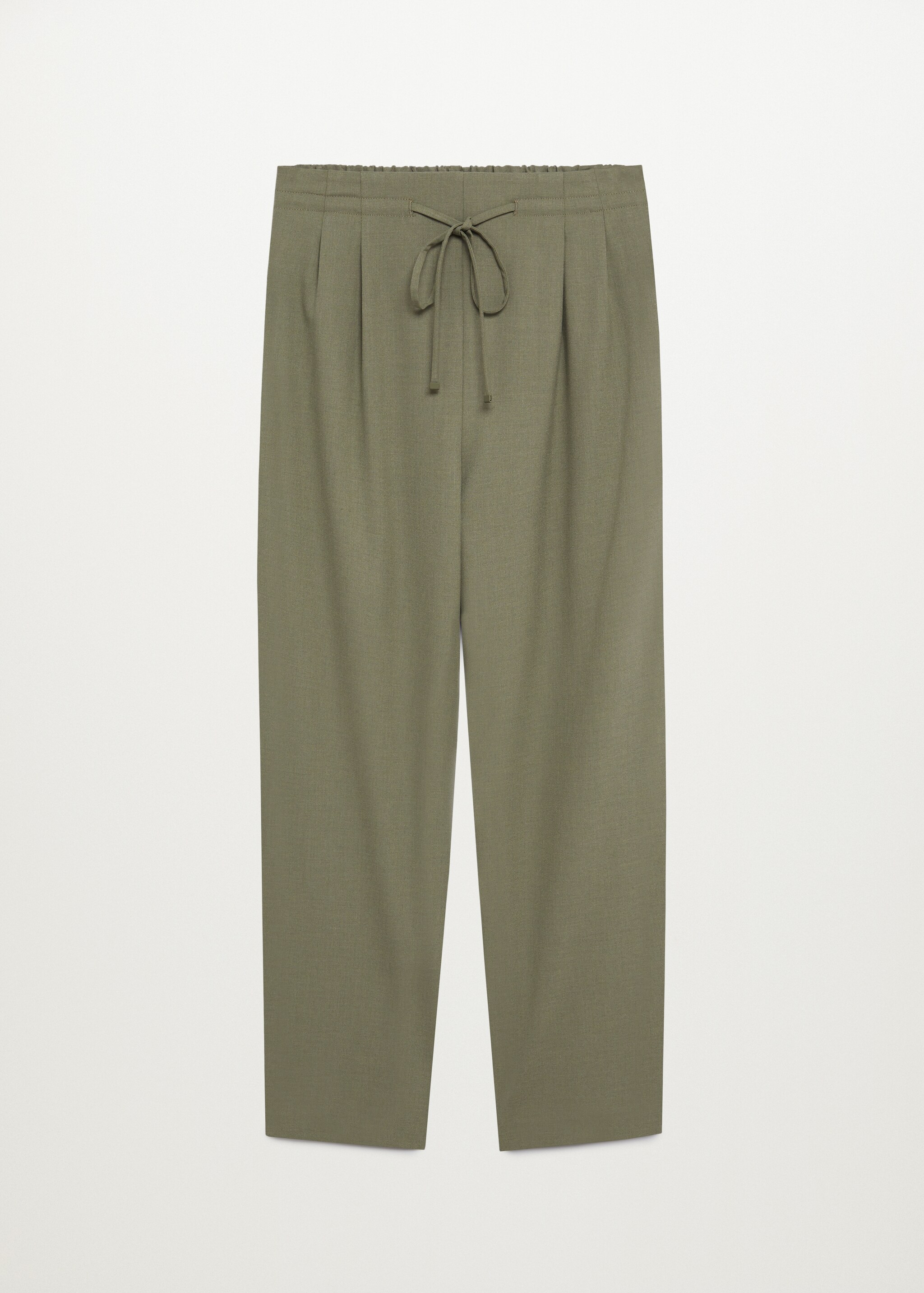 Elastic waist pants - Article without model