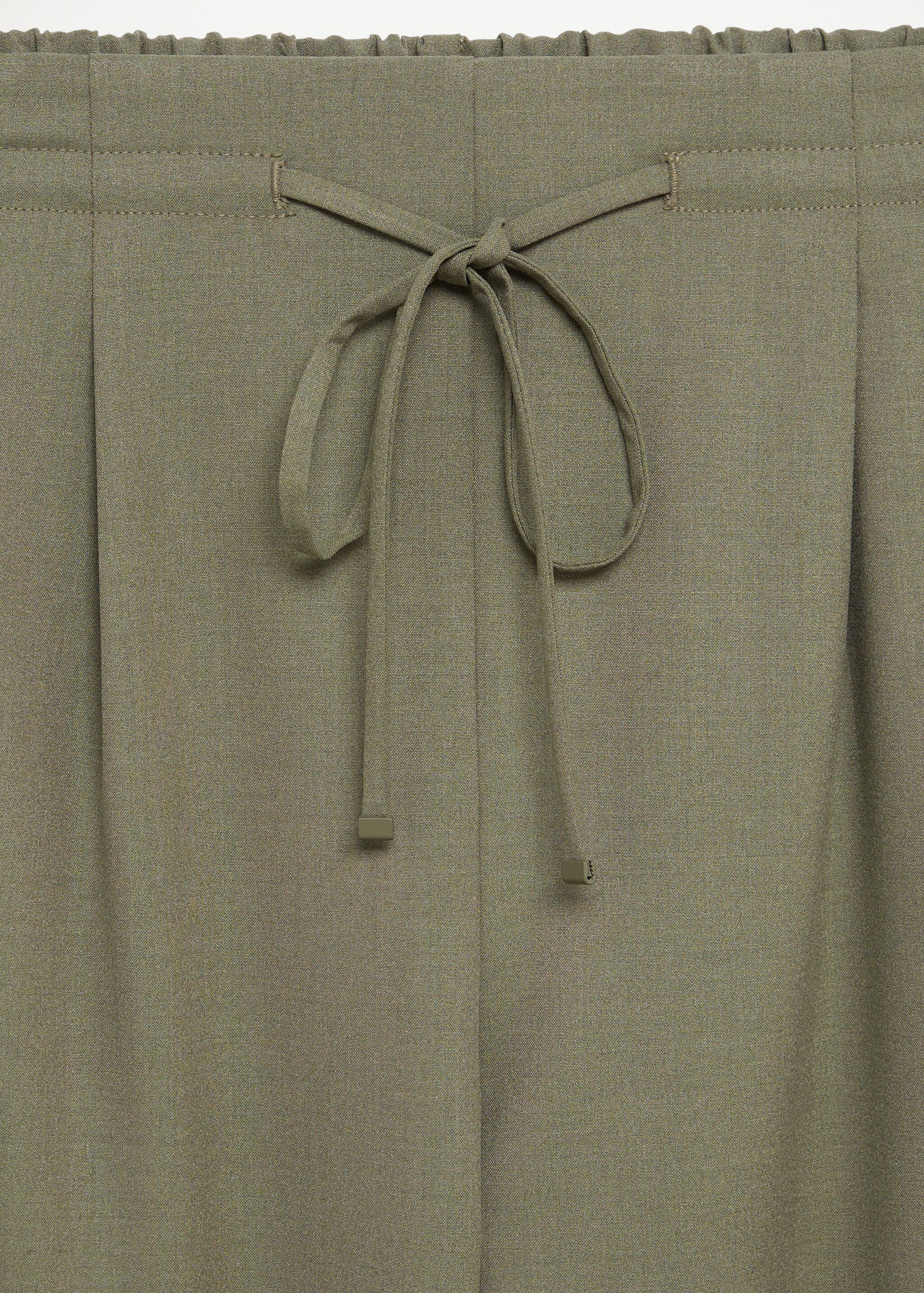 Elastic waist pants - Details of the article 8
