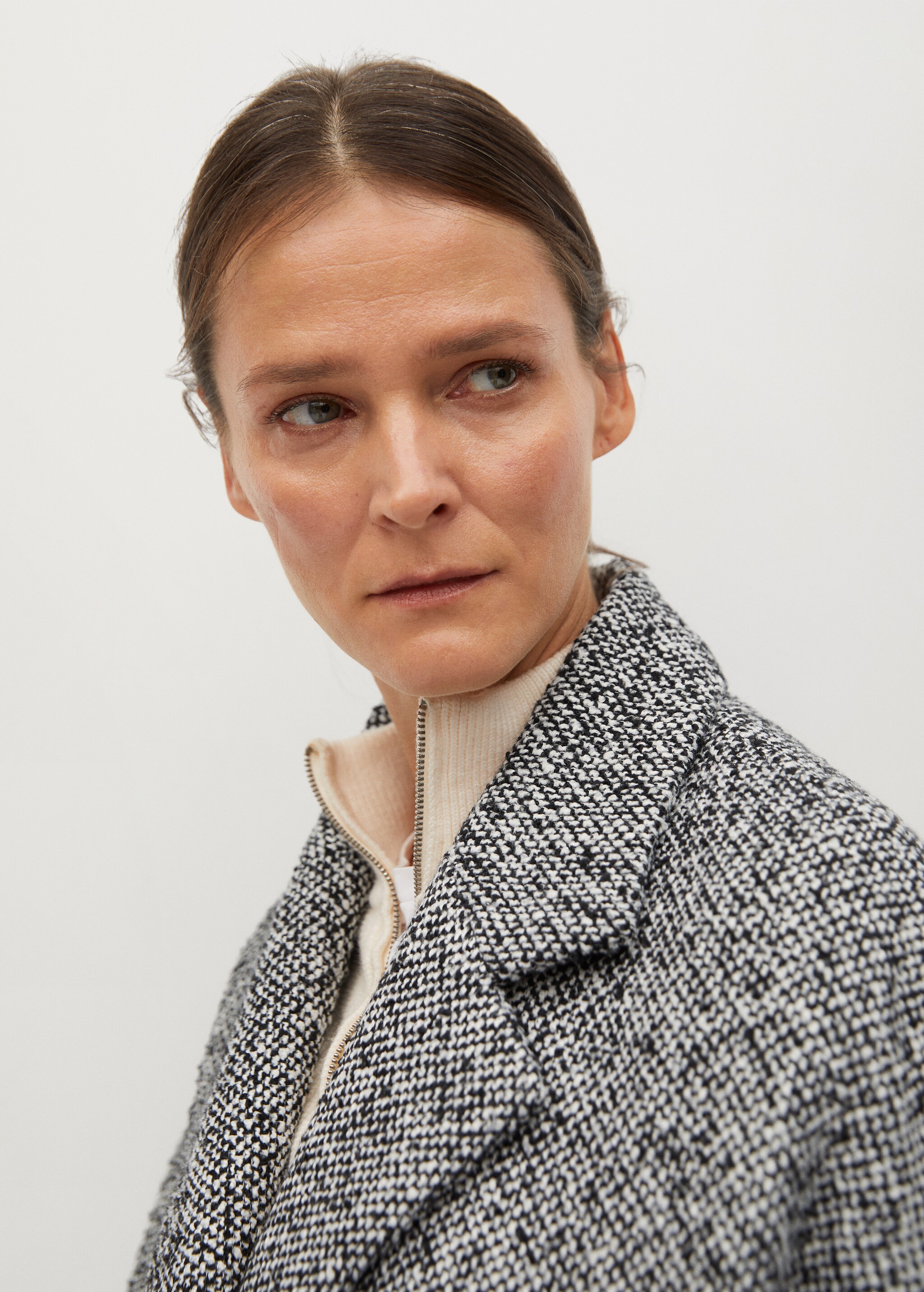 Oversize wool coat - Details of the article 2