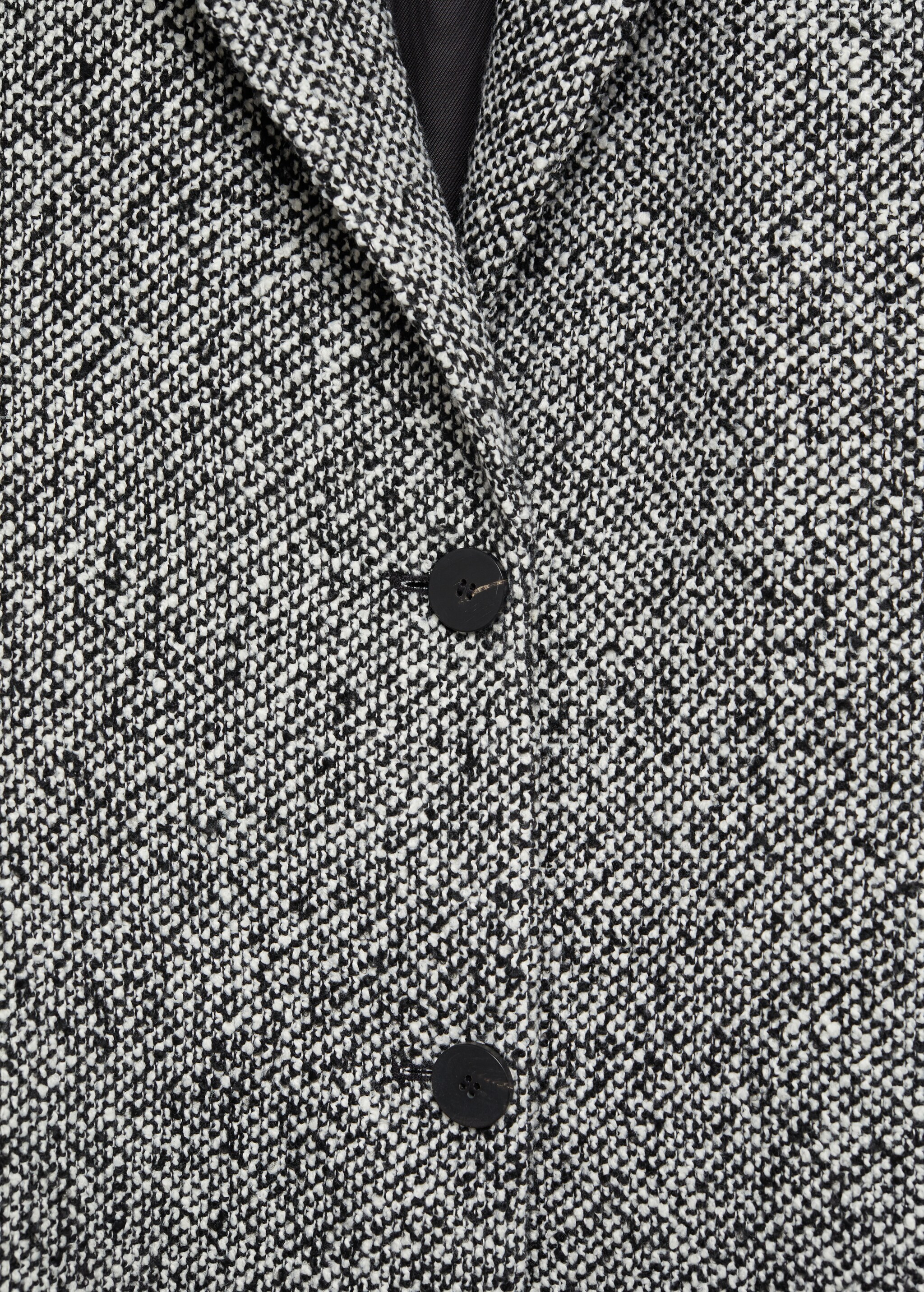 Oversize wool coat - Details of the article 9