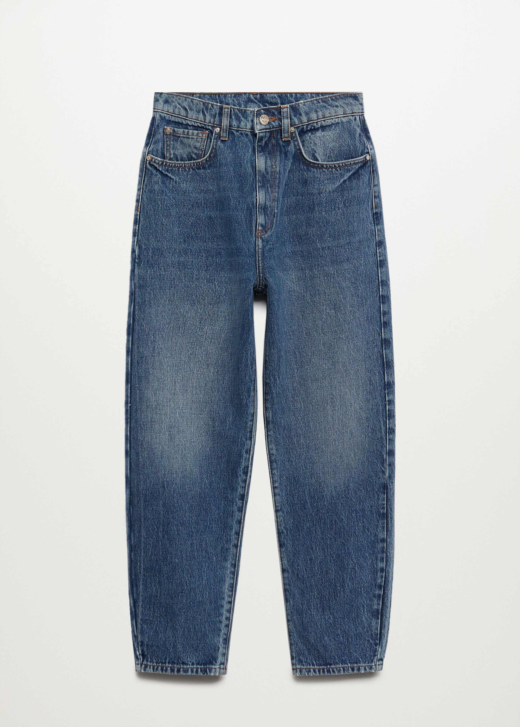 Jeans Balloon tiro alto - Artículo sin modelo
