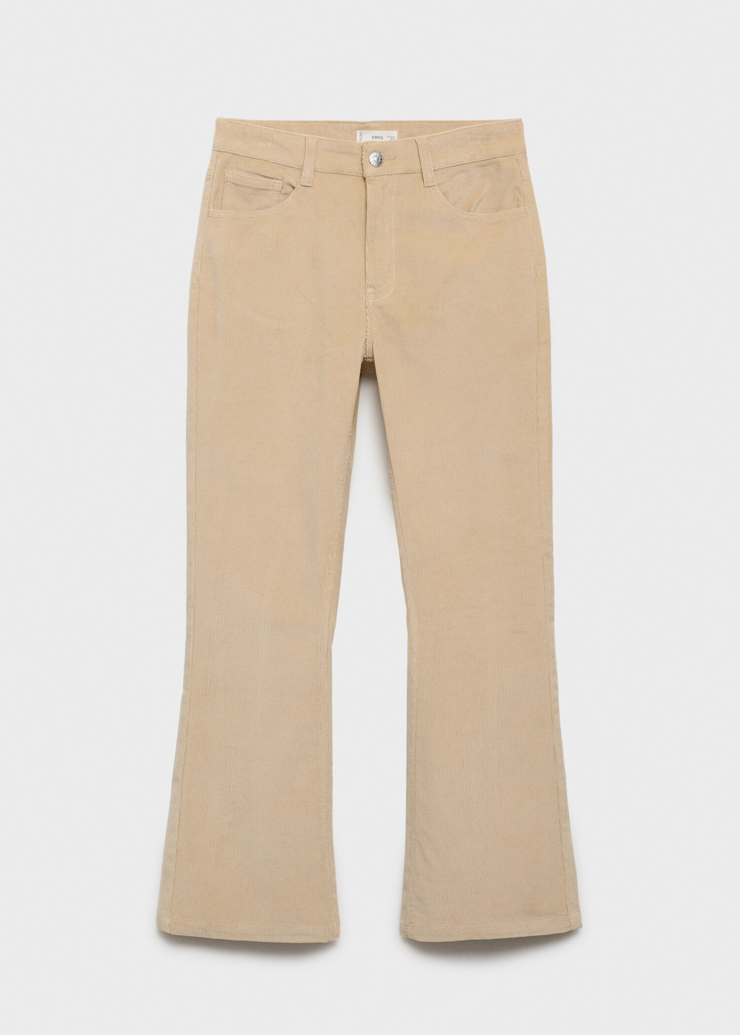 Flared Hose aus Feincord - Artikel ohne Model