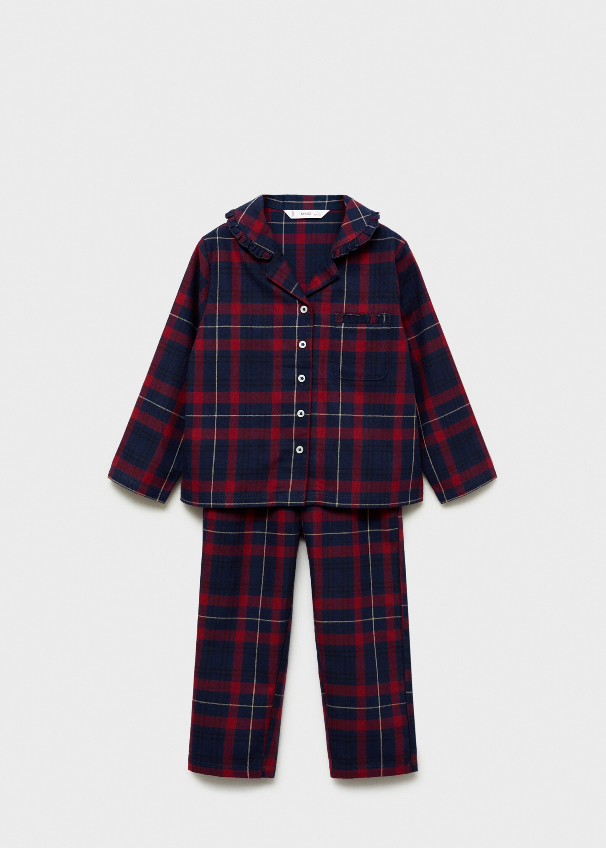 Christmas long pyjamas - Article without model