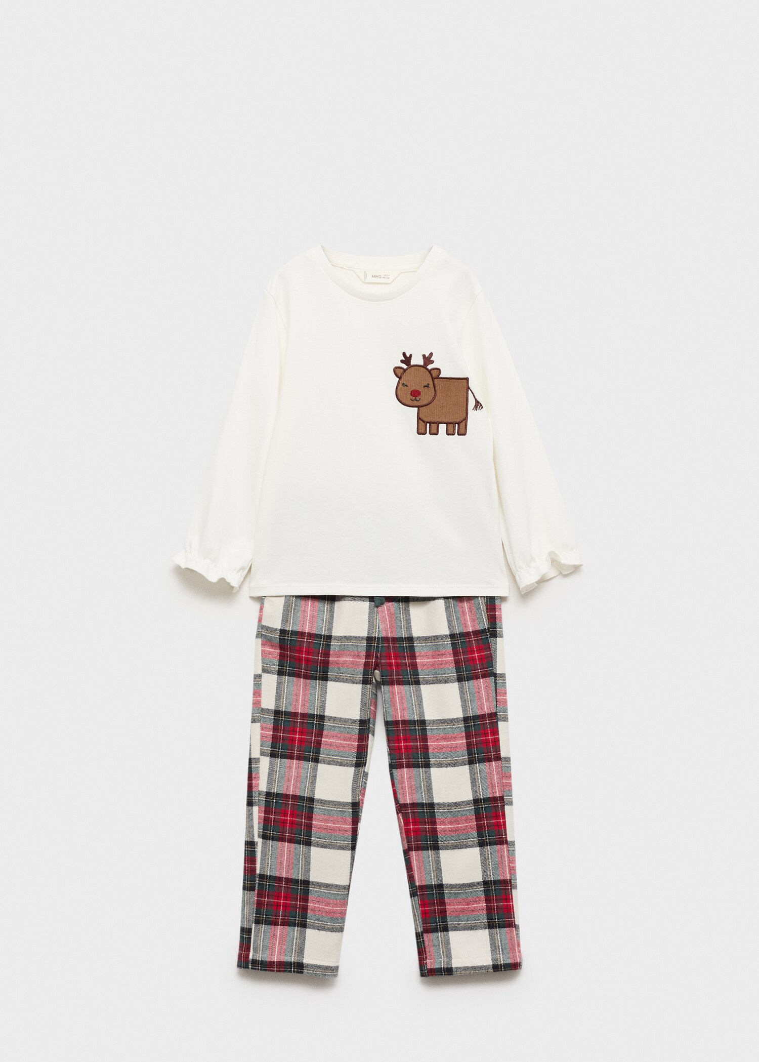 Pyjama long de Noël - Article sans modèle