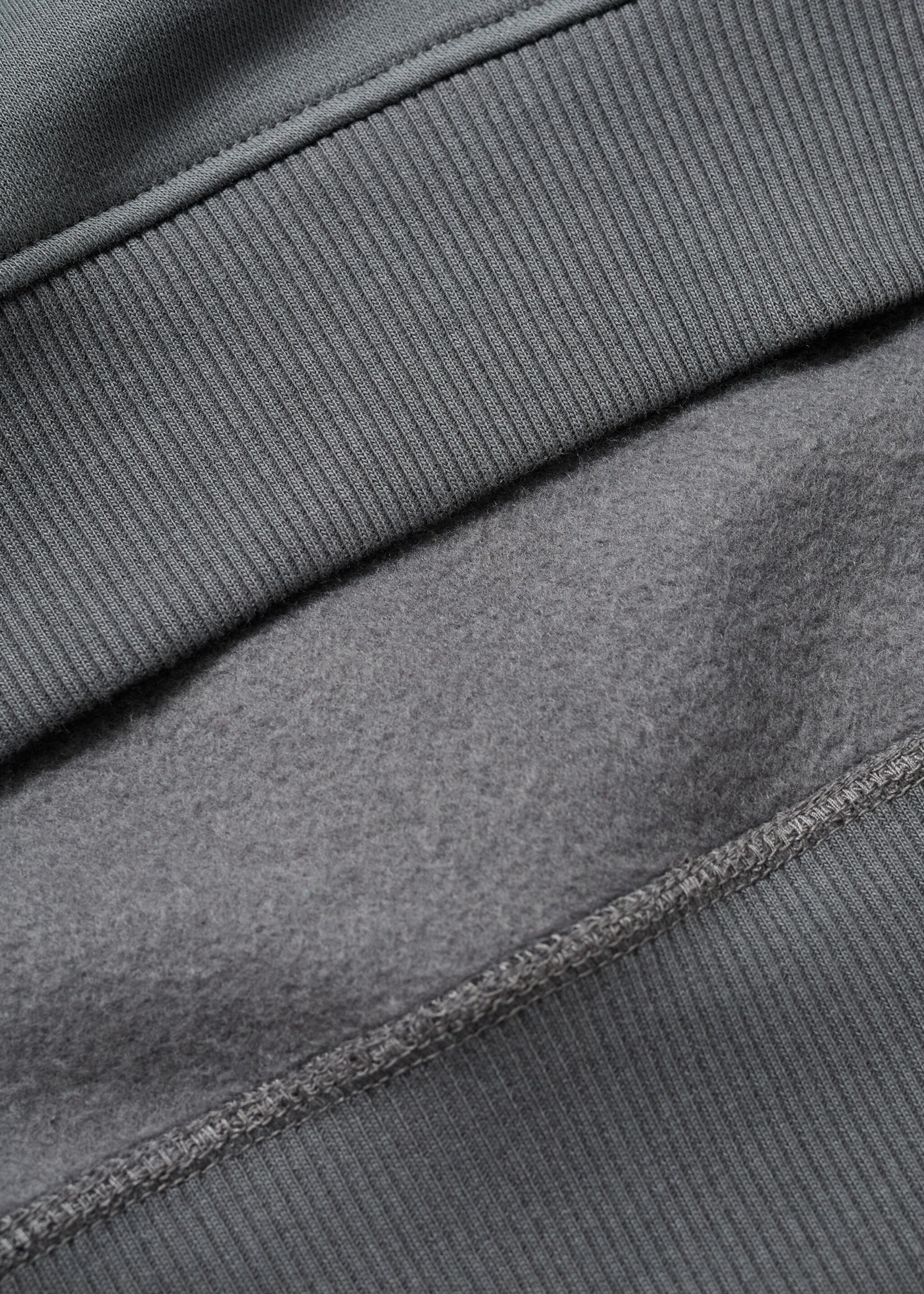 Cotton-blend printed sweatshirt - Details of the article 0