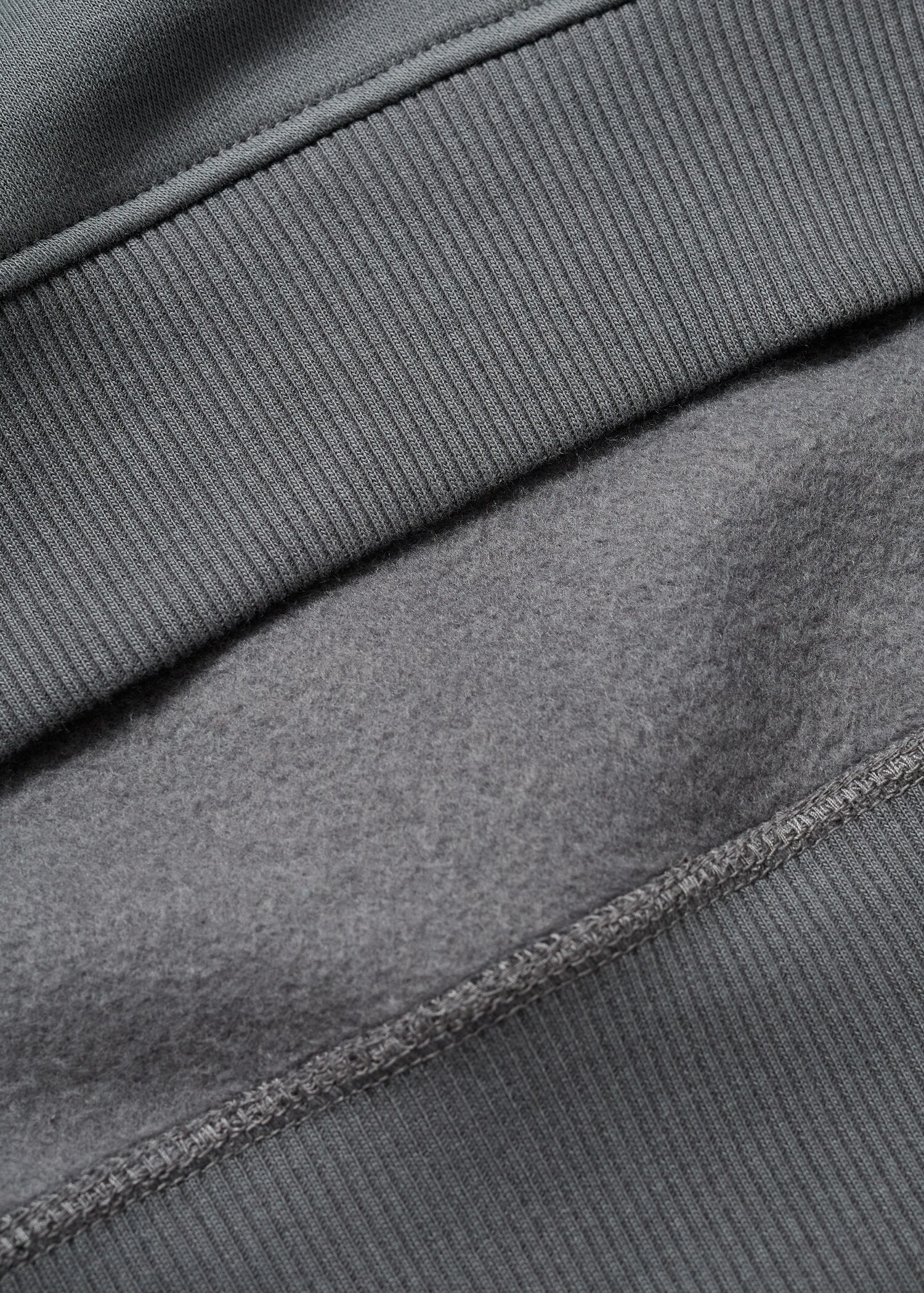 Cotton-blend printed sweatshirt - Details of the article 0