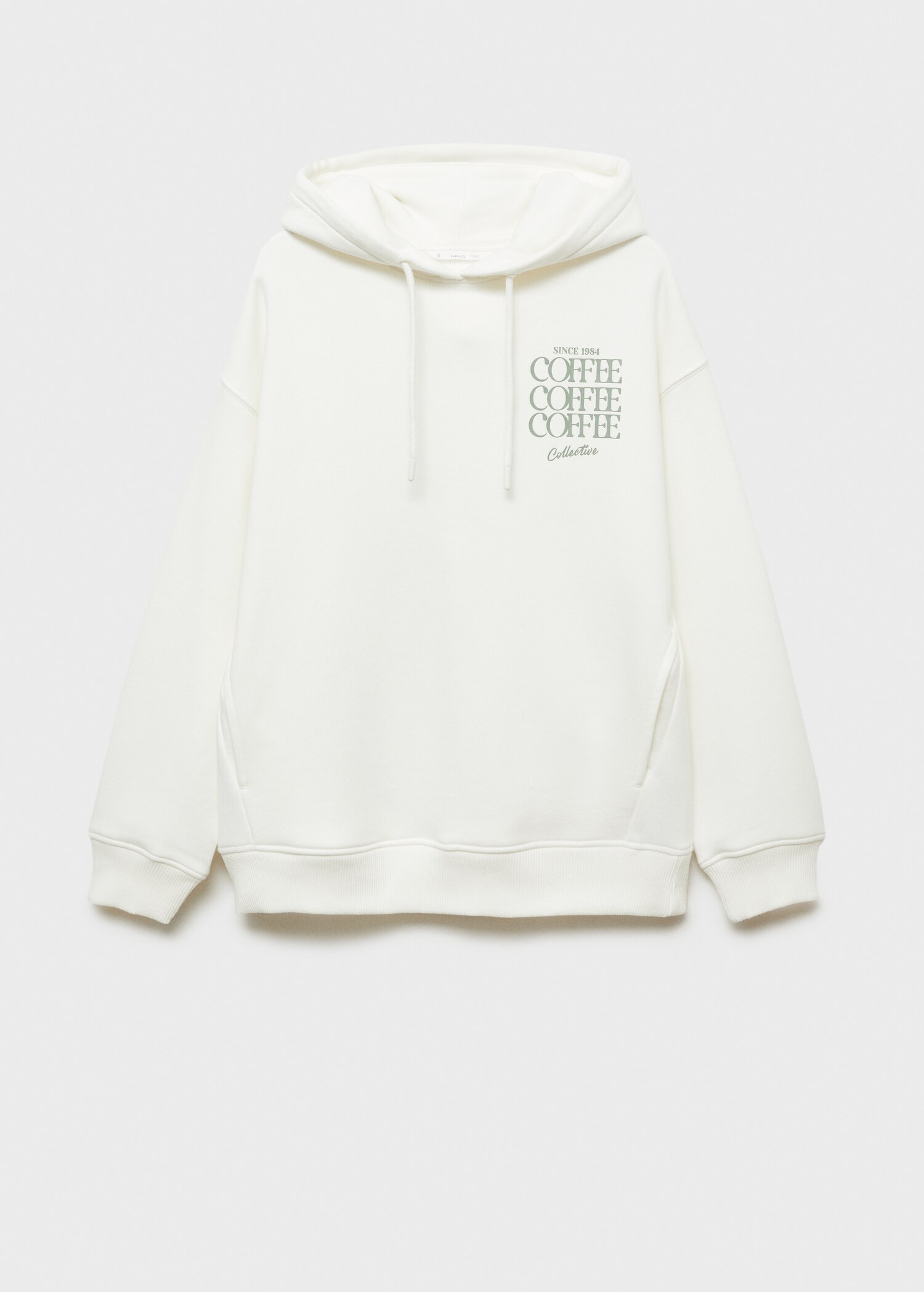 Hoodie cotton sweatshirt - Article without model