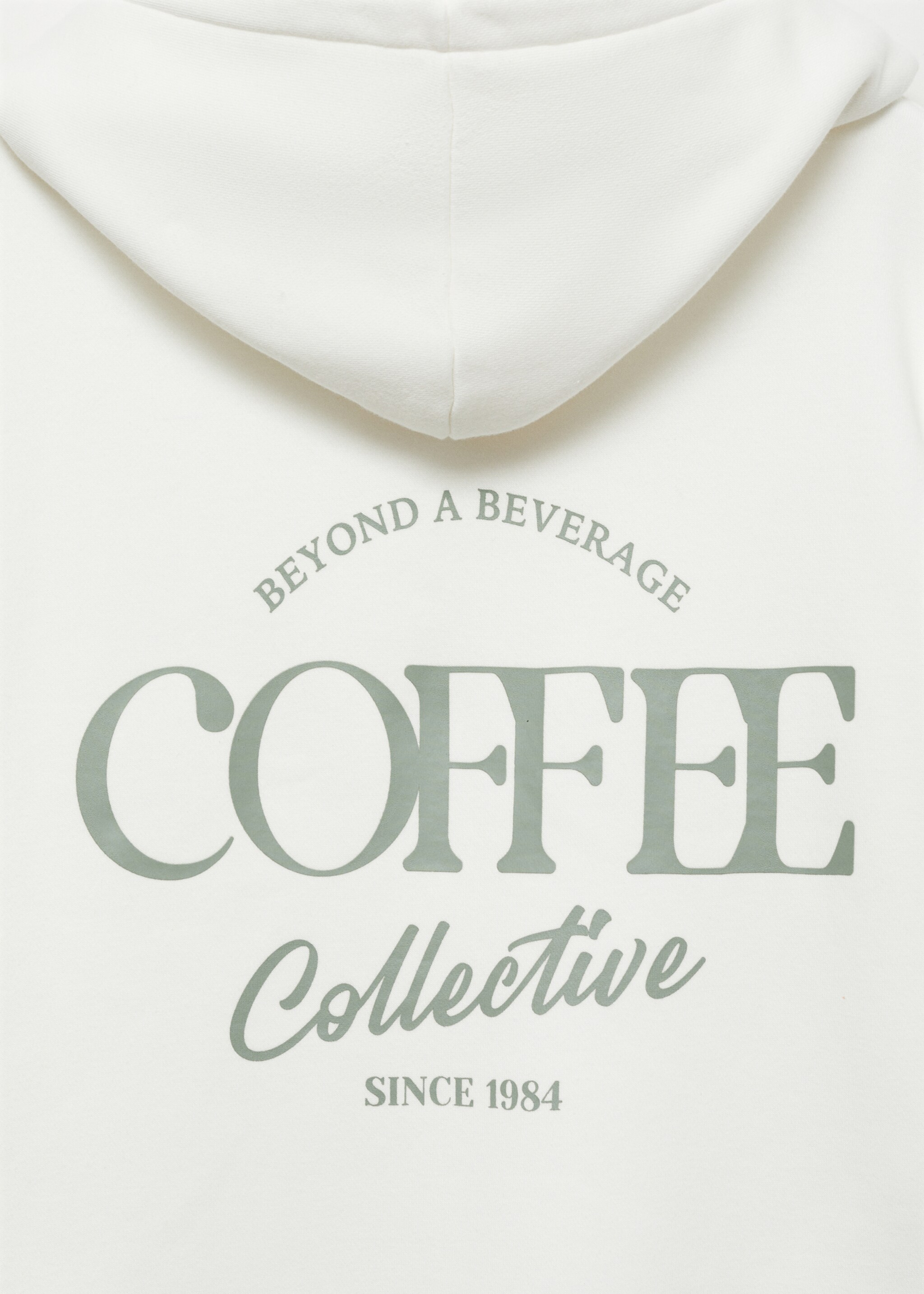 Hoodie cotton sweatshirt - Details of the article 0, Off White. Ref: 77018277-00.