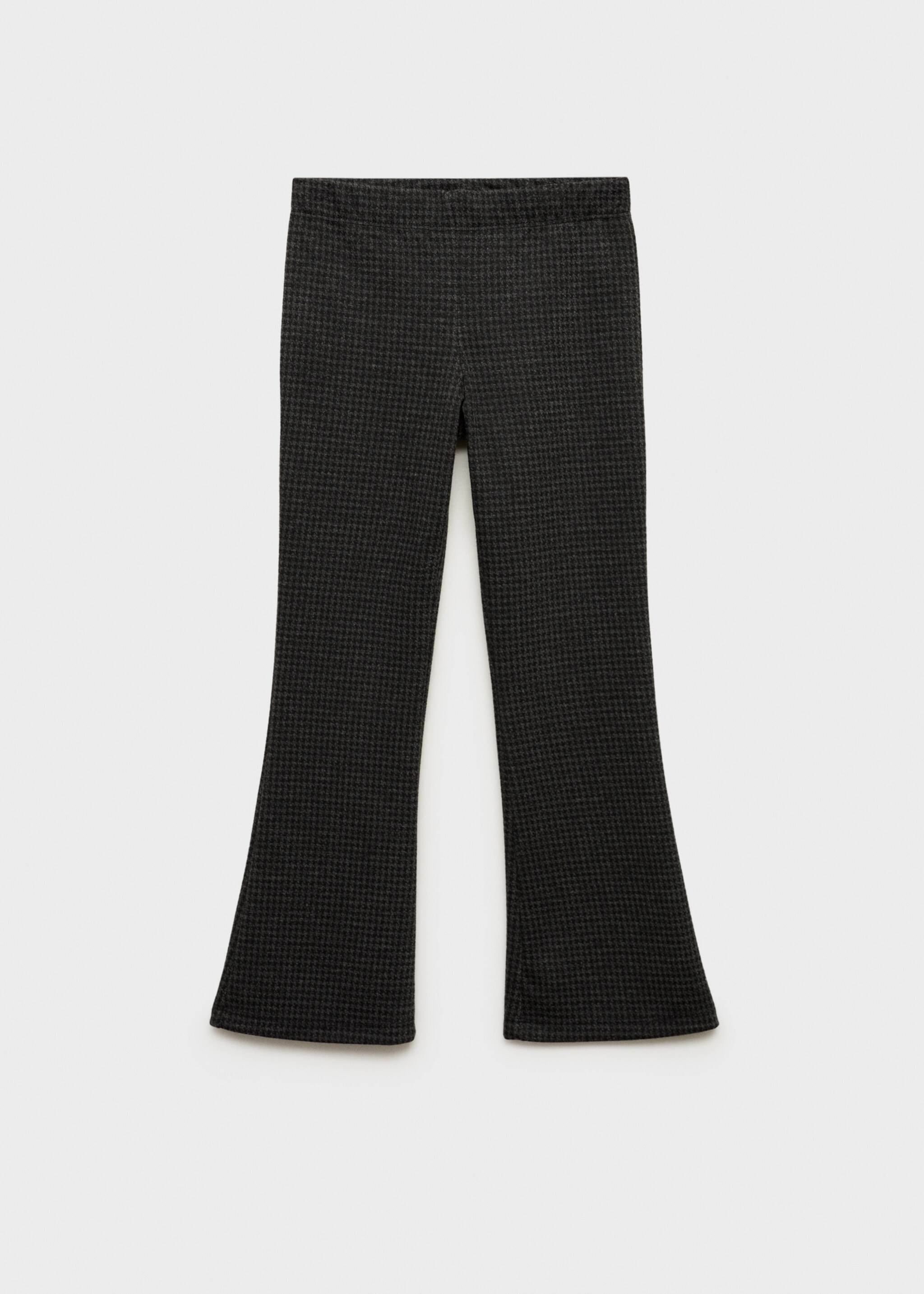Leggings pied de poule - Articolo senza modello, Grigio antracite. Ref: 77018278-00.