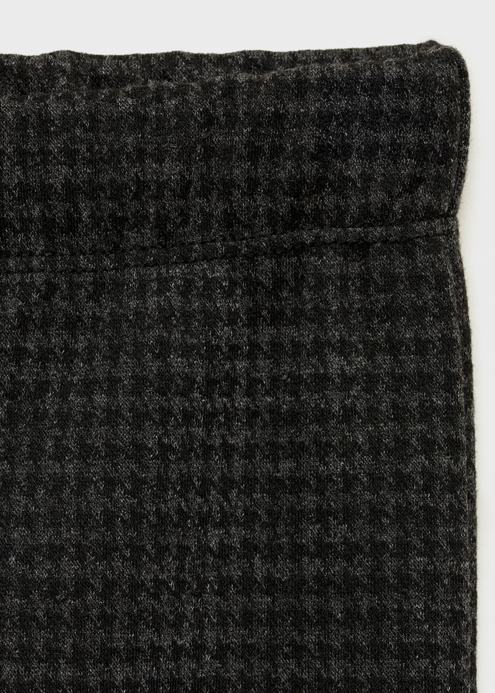 Leggings pied de poule - Dettaglio dell'articolo 8, Grigio antracite. Ref: 77018278-00.