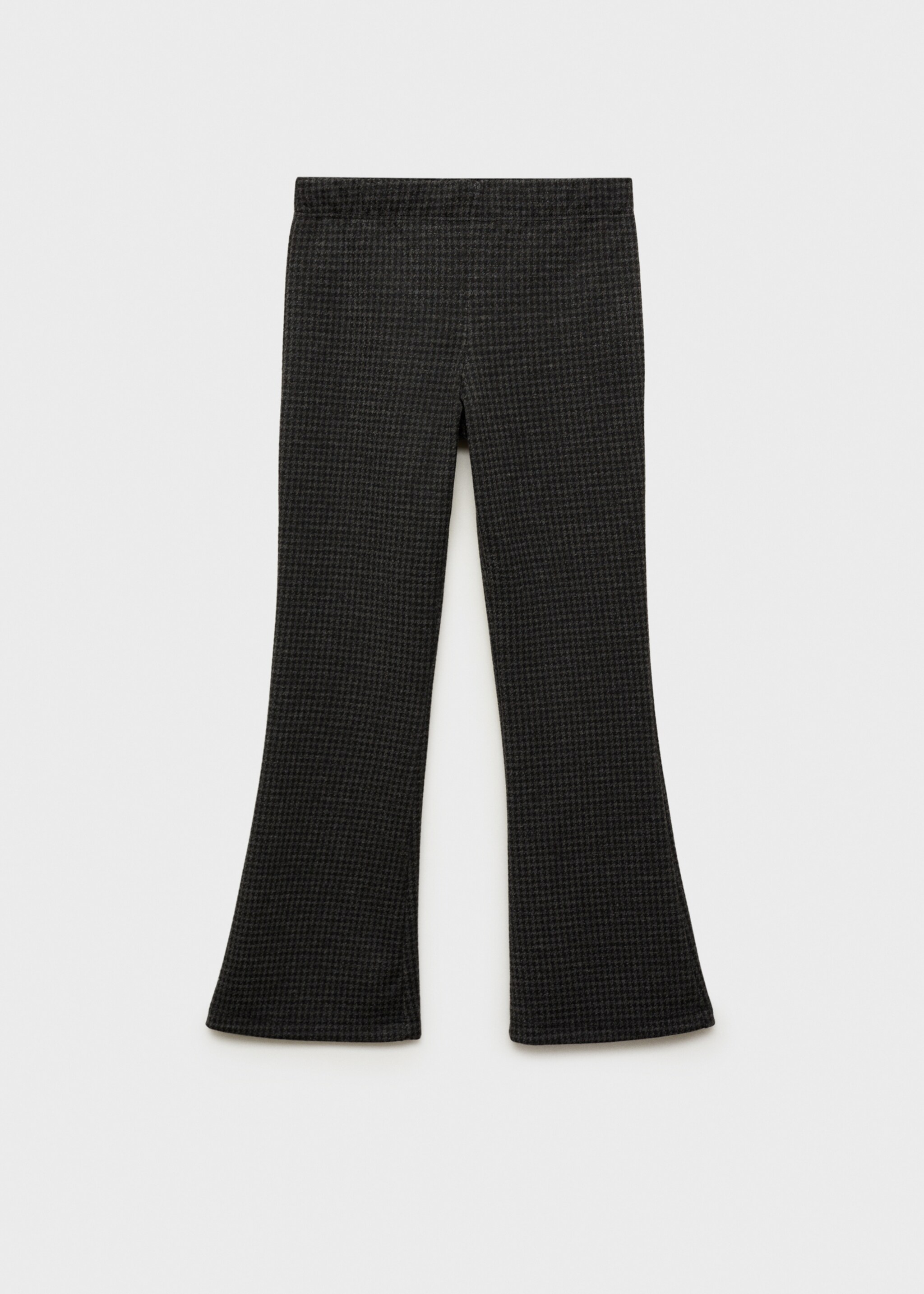 Leggings pied de poule - Retro dell'articolo, Grigio antracite. Ref: 77018278-00.