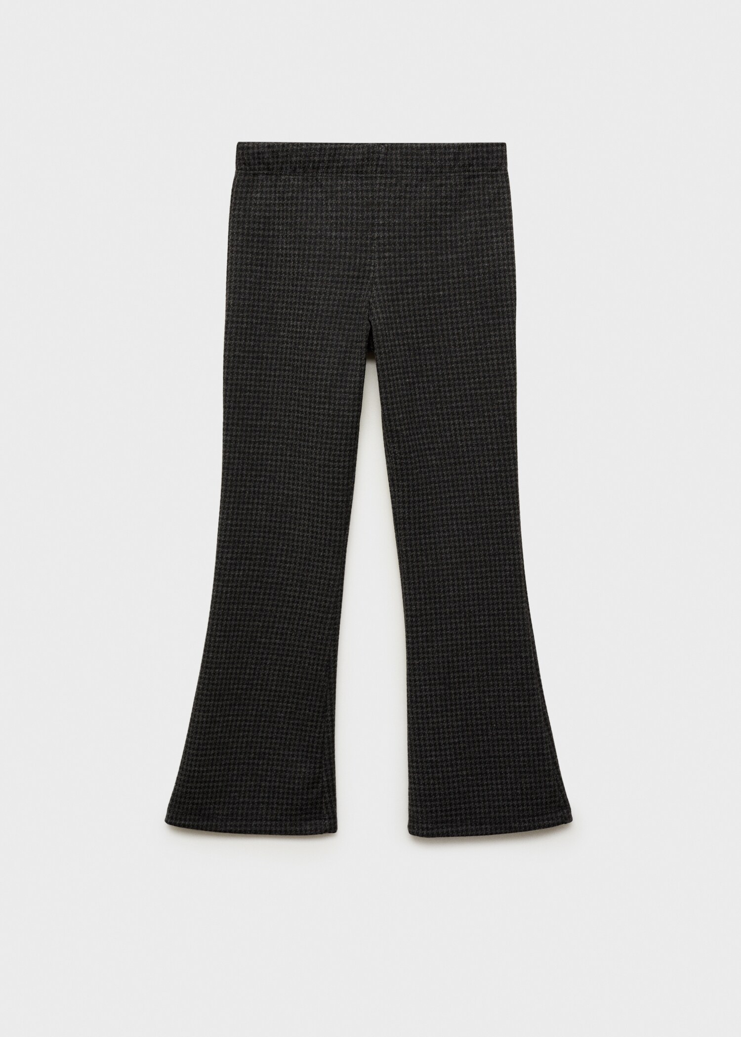 Houndstooth leggings - Reverse of the article