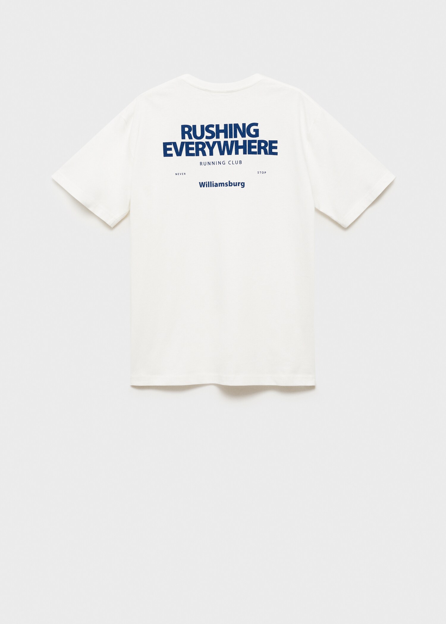 Printed cotton-blend T-shirt - Details of the article 8
