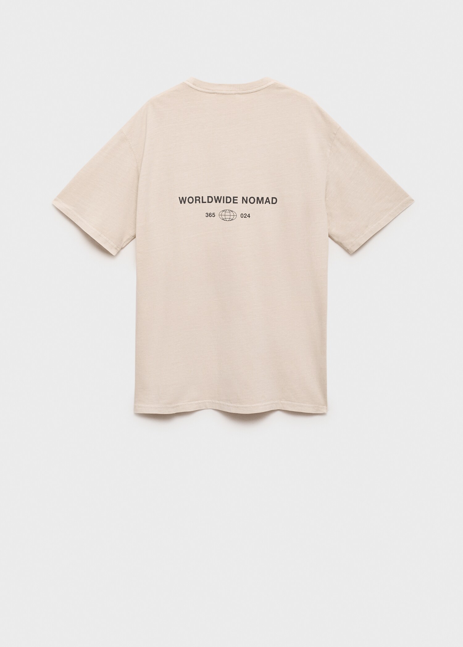 Printed oversize t-shirt - Details of the article 0