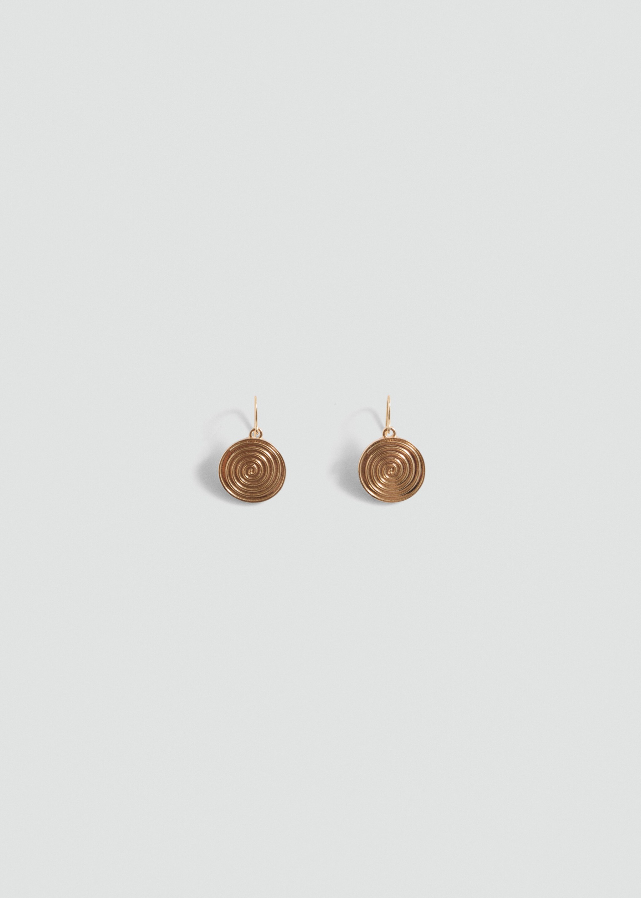 Boucles d’oreilles spirale relief - Article sans modèle