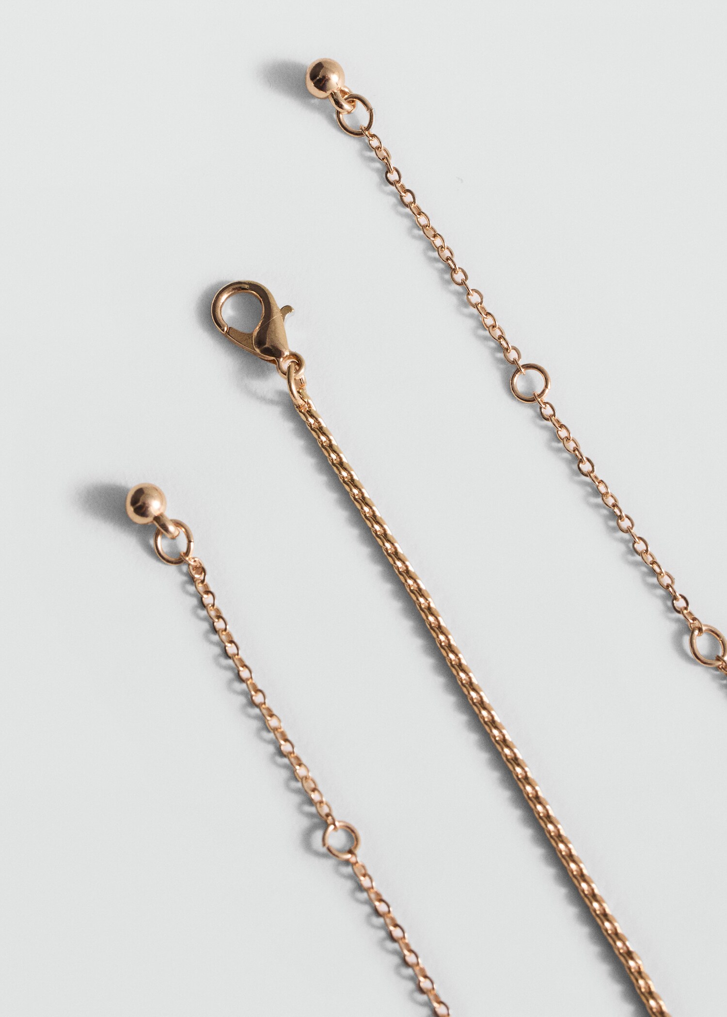 Chain necklace set - Details of the article 1