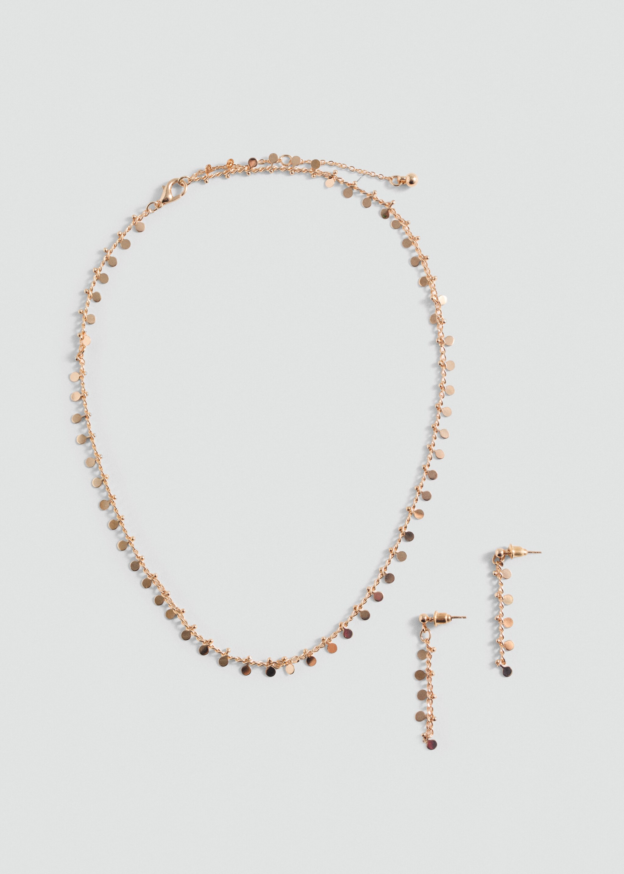 Necklace and earrings set - Article without model