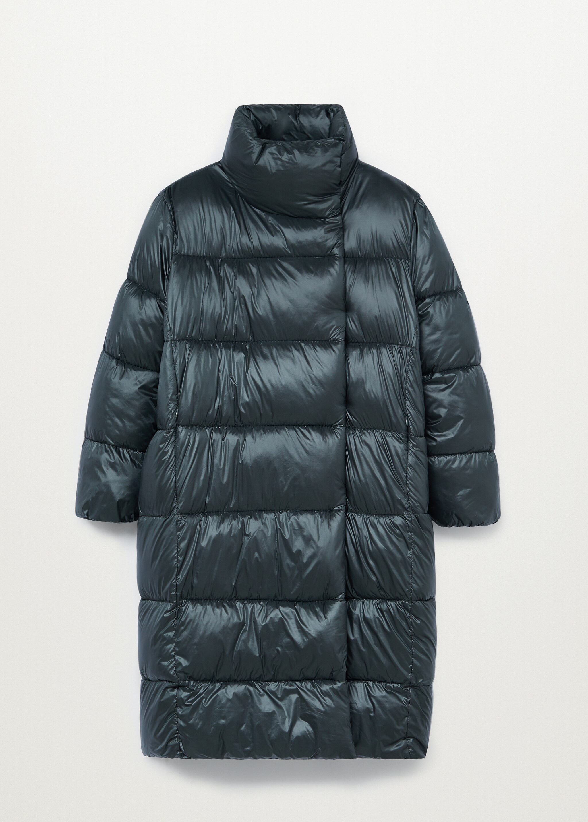 Anorak midi acolchado - Artículo sin modelo