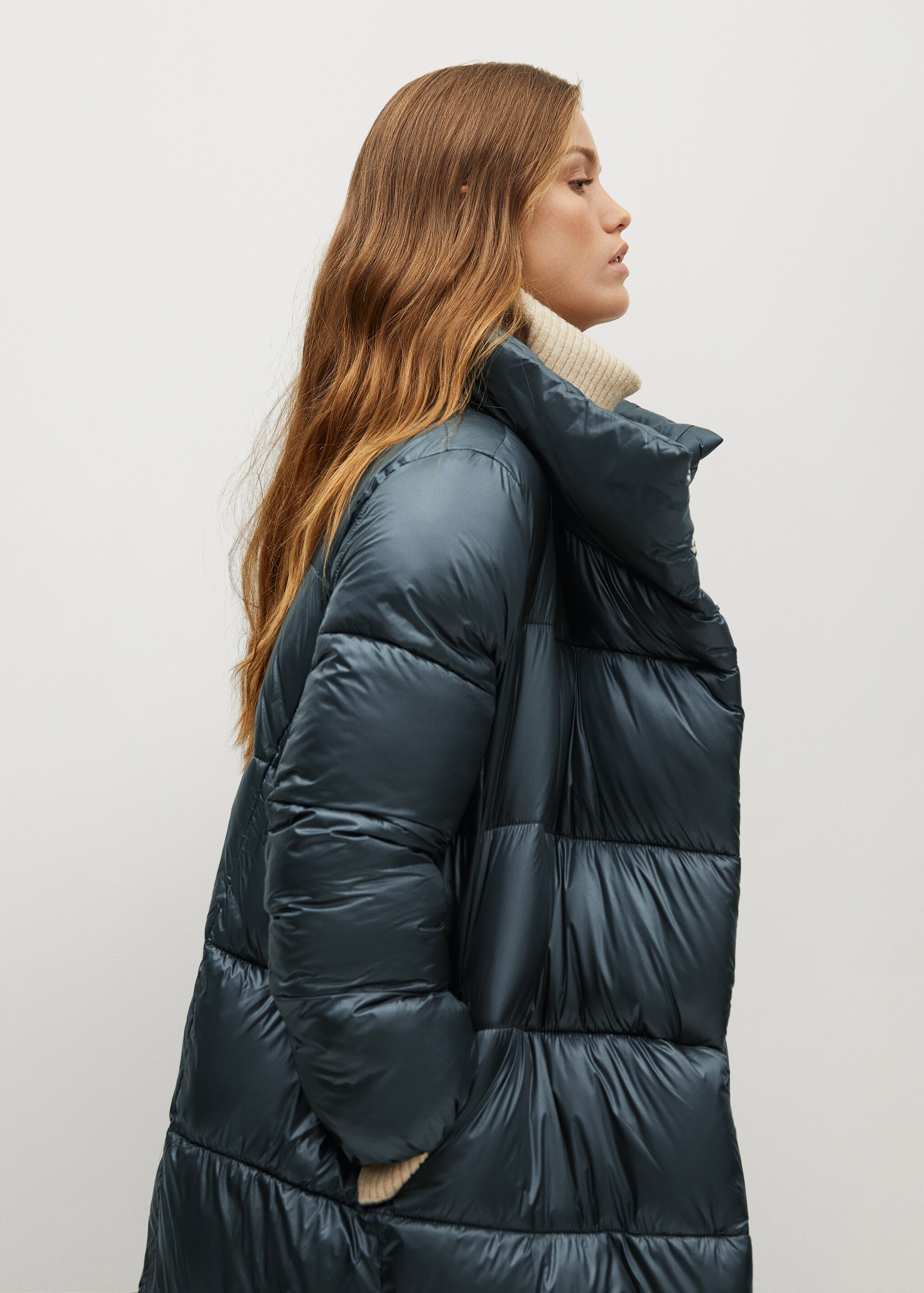 Anorak midi acolchado - Detalle del artículo 2