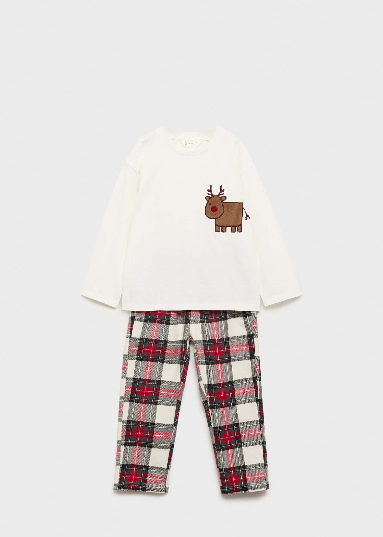 Christmas long pyjamas - Article without model