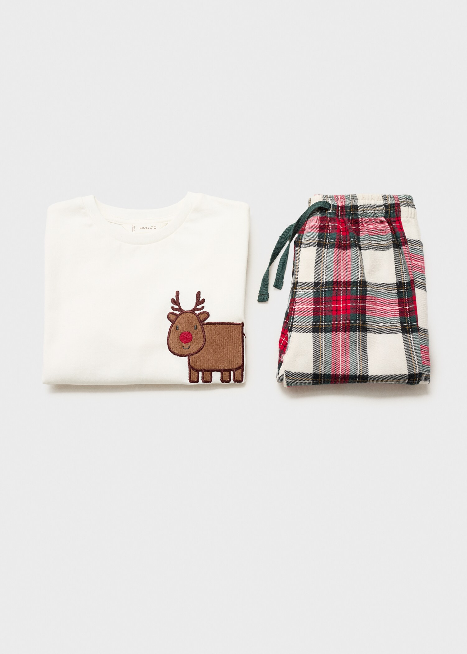 Christmas long pyjamas - Details of the article 0