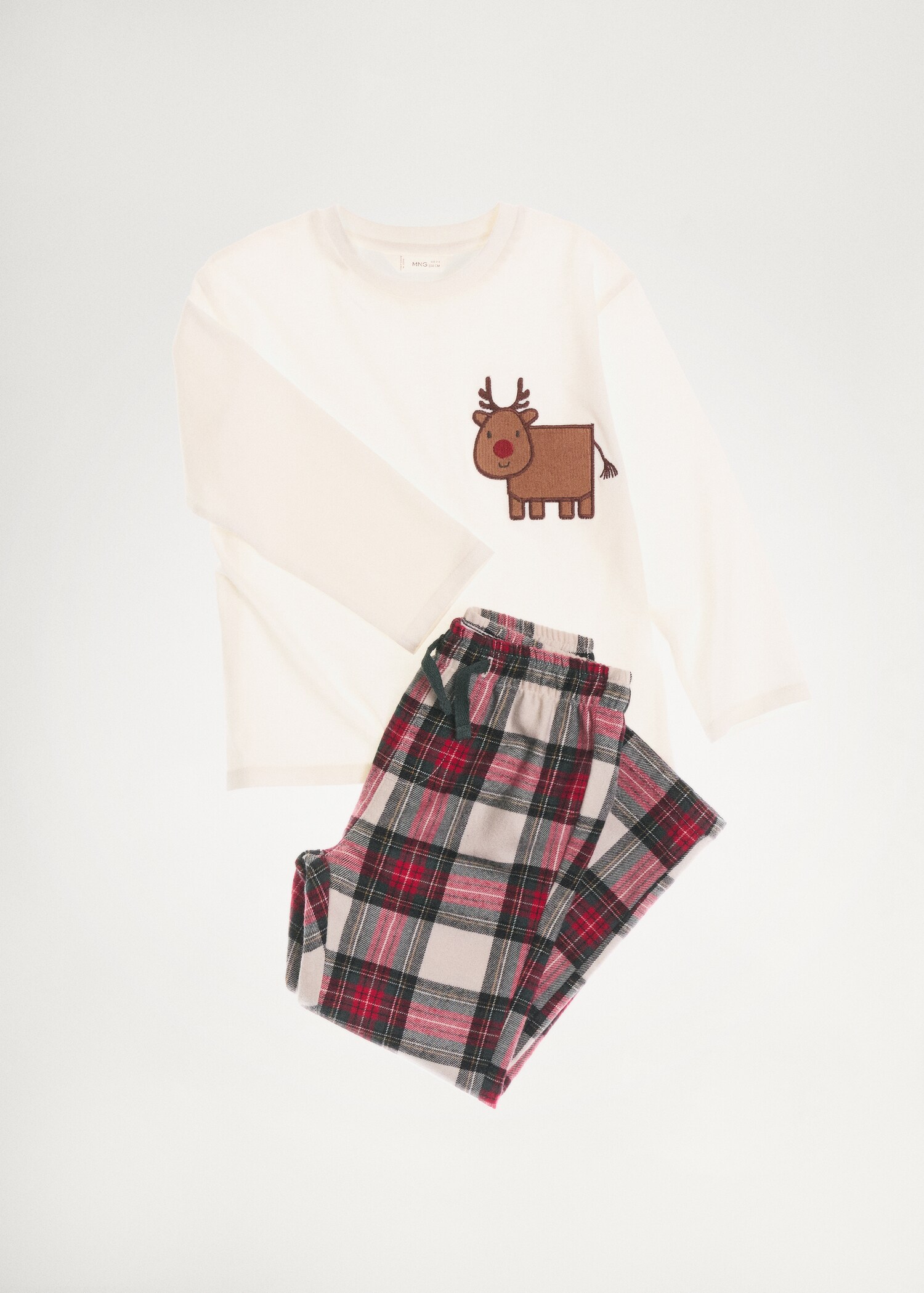 Christmas long pyjamas - Details of the article 5