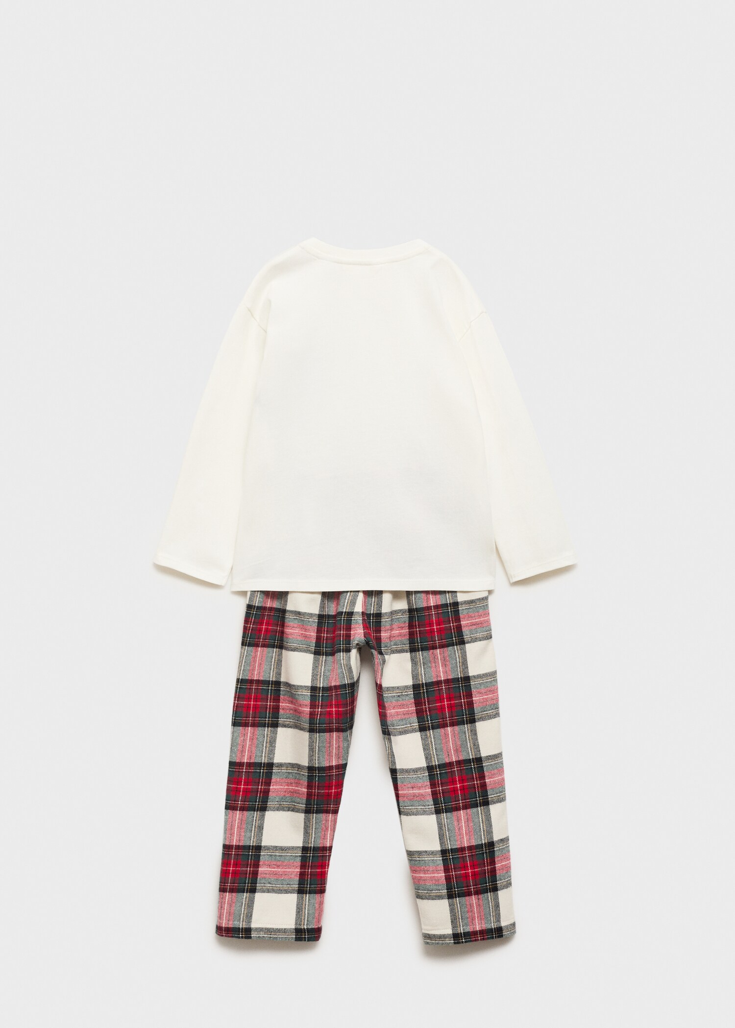 Christmas long pyjamas - Reverse of the article