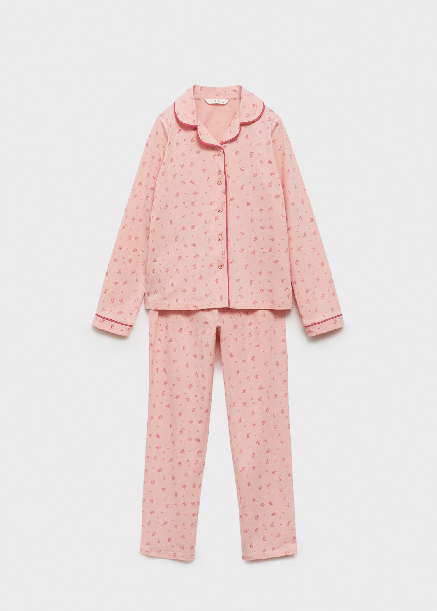 Cotton long pyjamas - Article without model