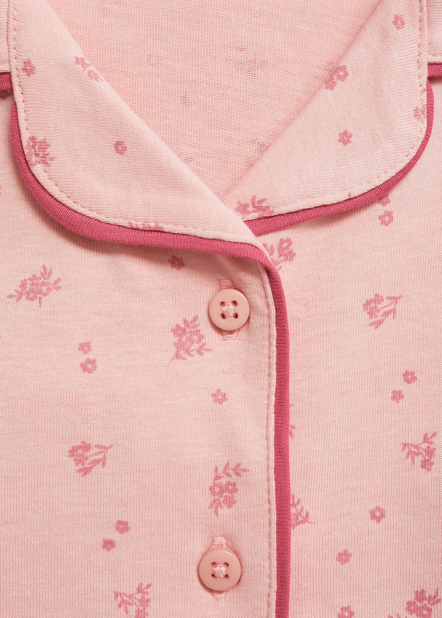Cotton long pyjamas - Details of the article 0