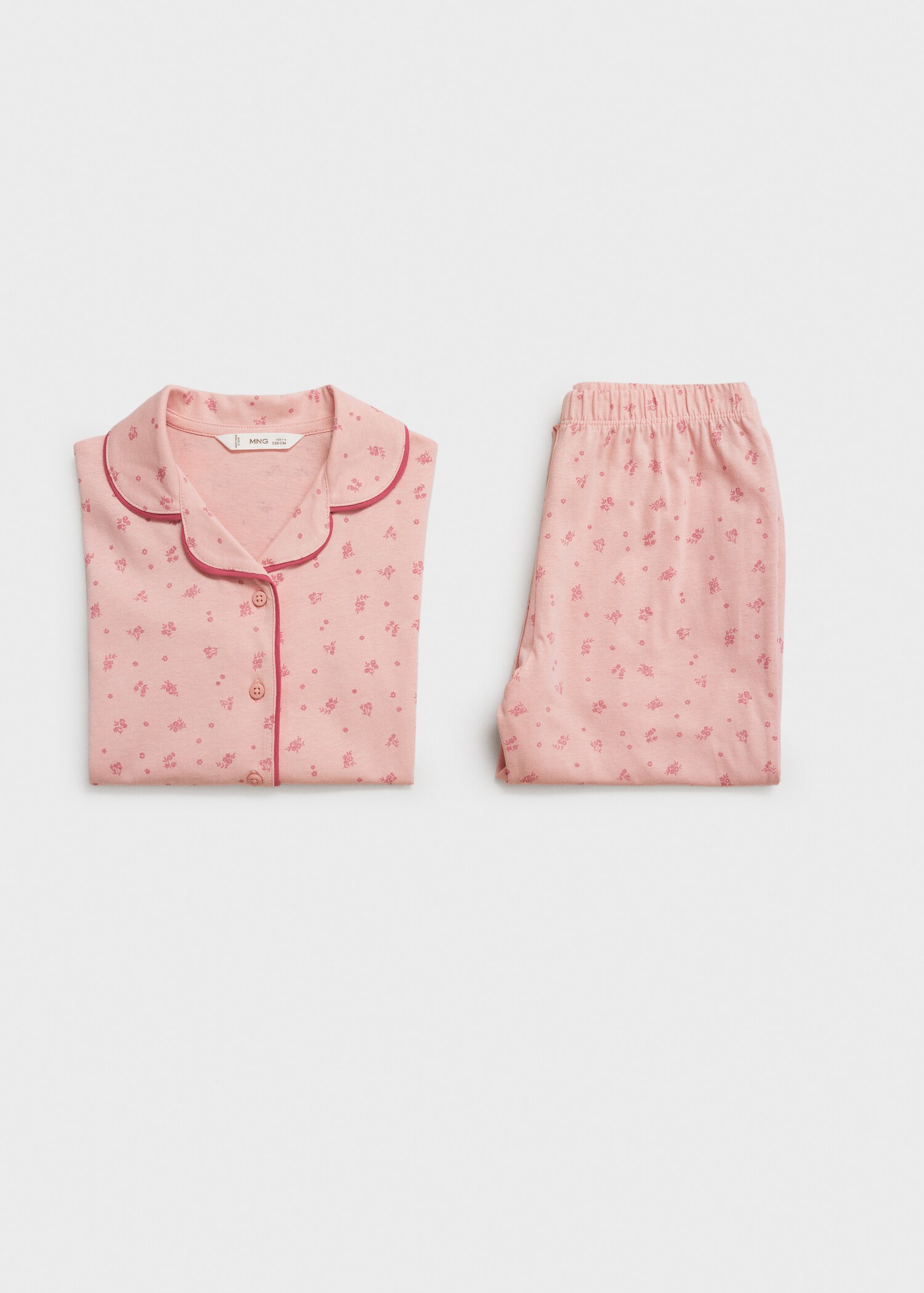 Cotton long pyjamas - Details of the article 8