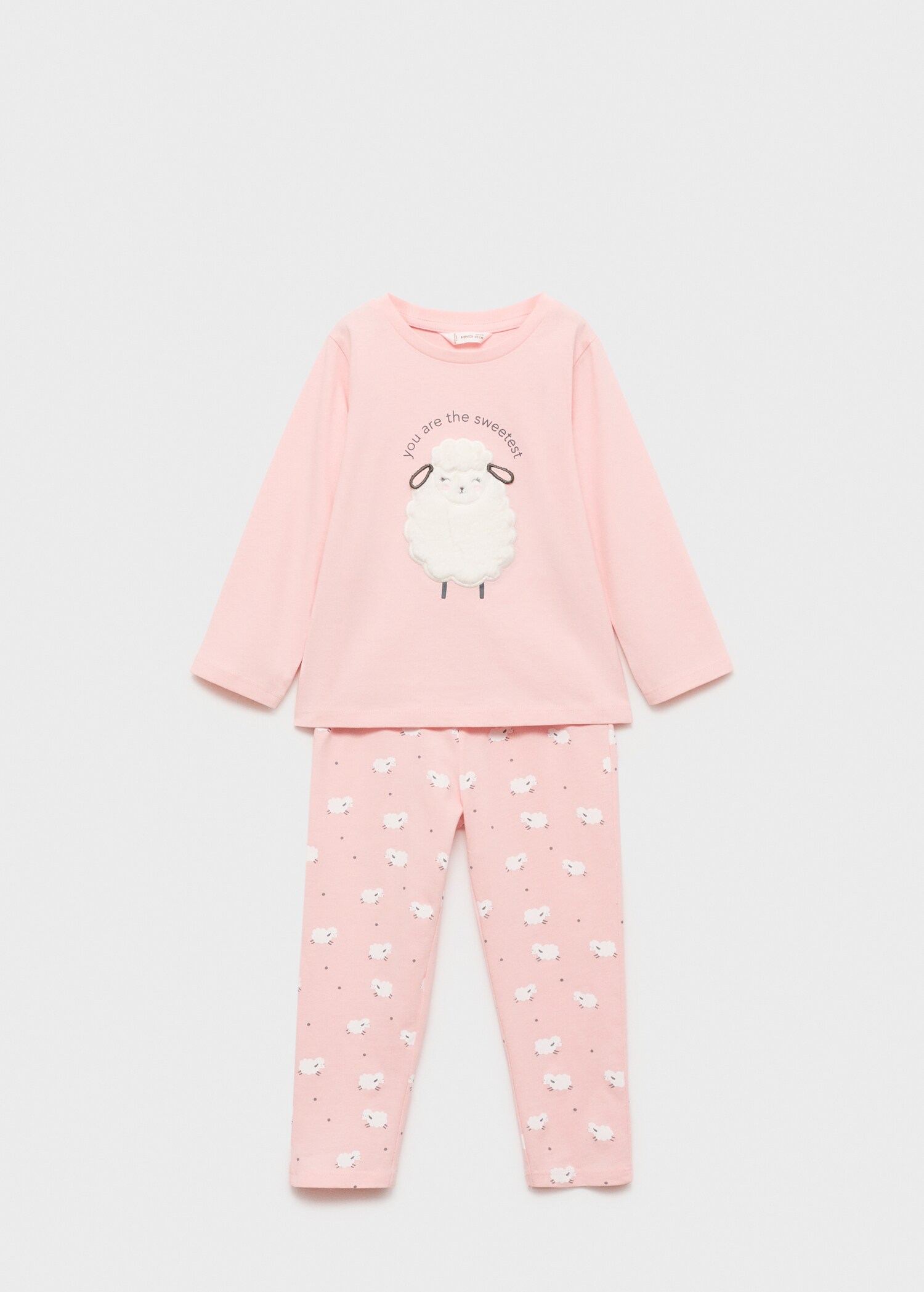 Σετ πιτζάμα βαμβακερή - Προϊόν χωρίς μοντέλο