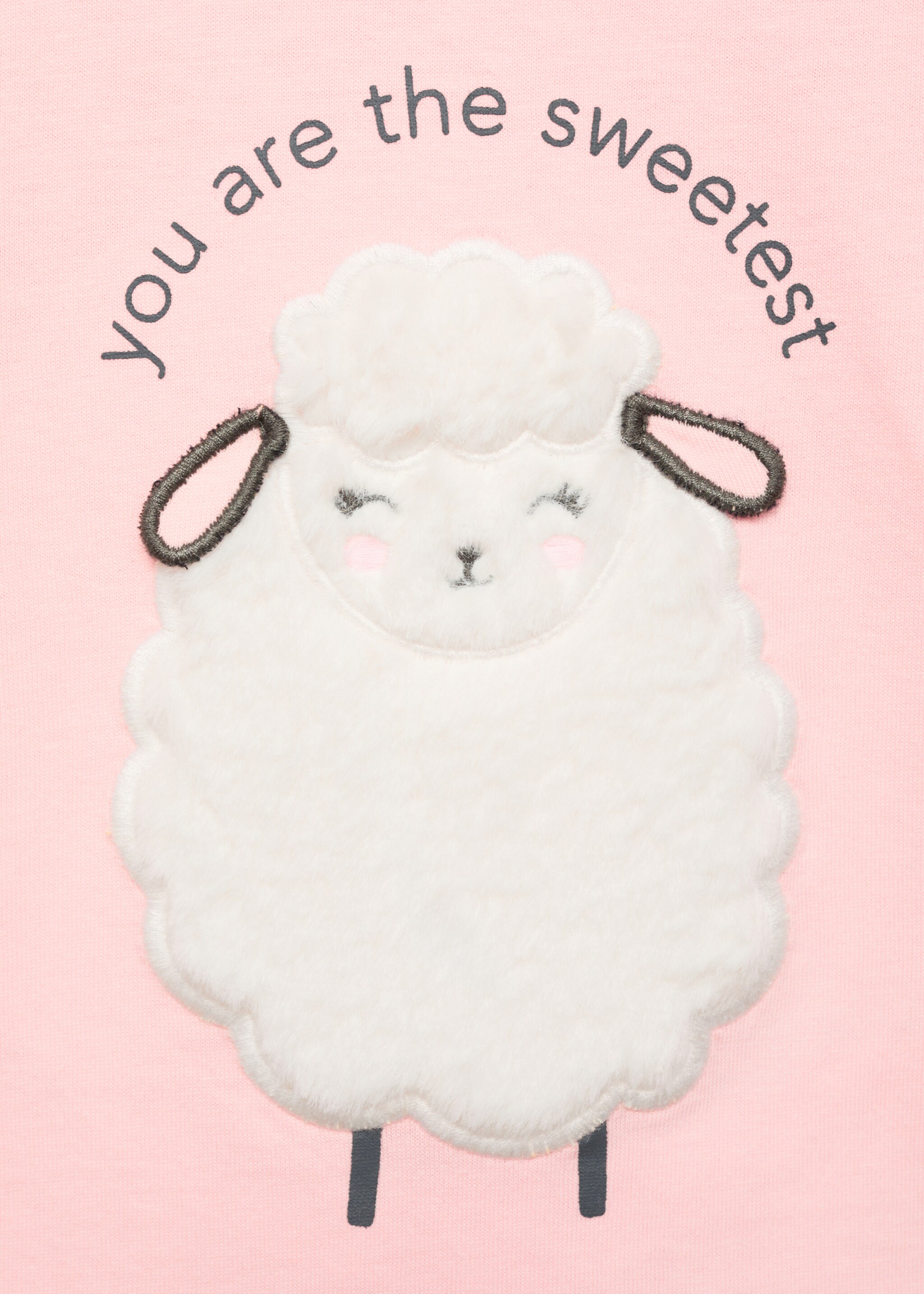 Σετ πιτζάμα βαμβακερή - Λεπτομέρεια του προϊόντος 8, Ροζ. Ref: 77019035-00.