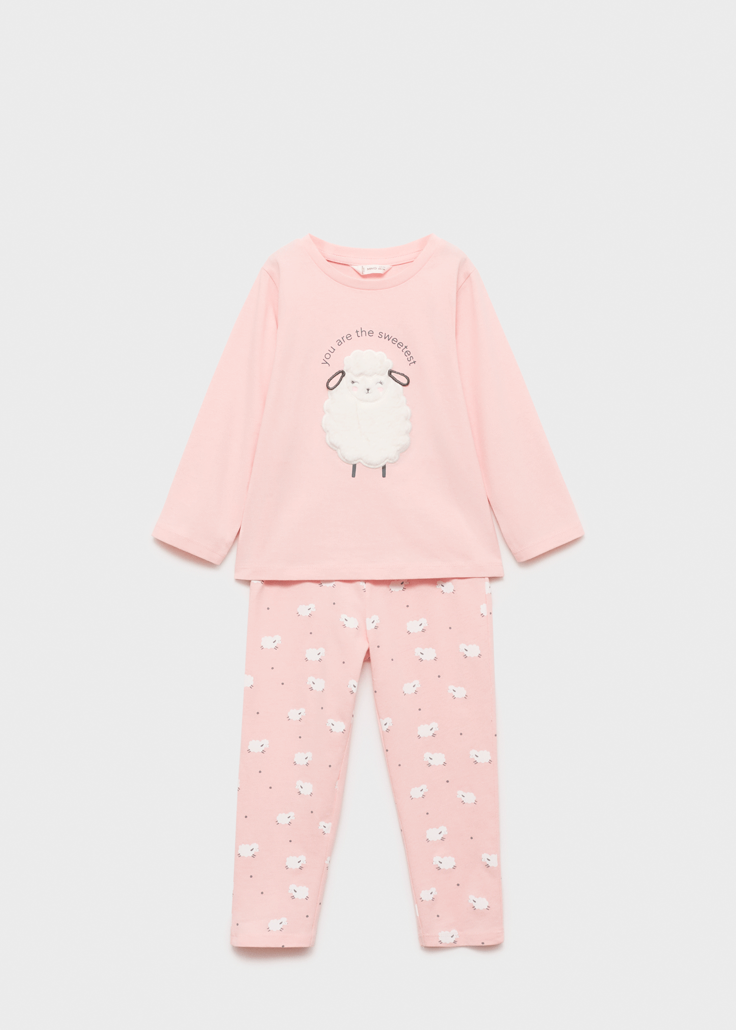 Σετ πιτζάμα βαμβακερή - Λεπτομέρεια του προϊόντος 9