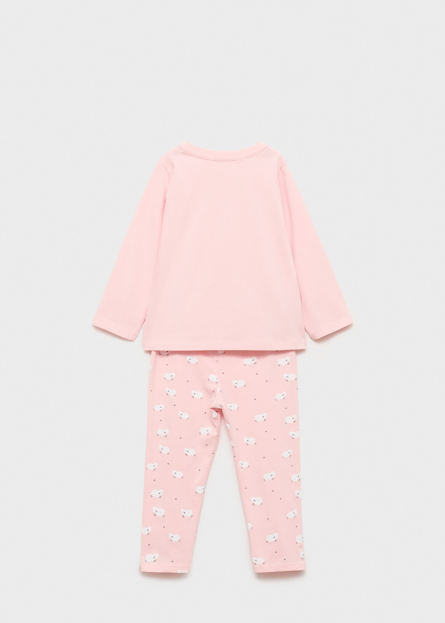 Σετ πιτζάμα βαμβακερή - Πίσω όψη προϊόντος