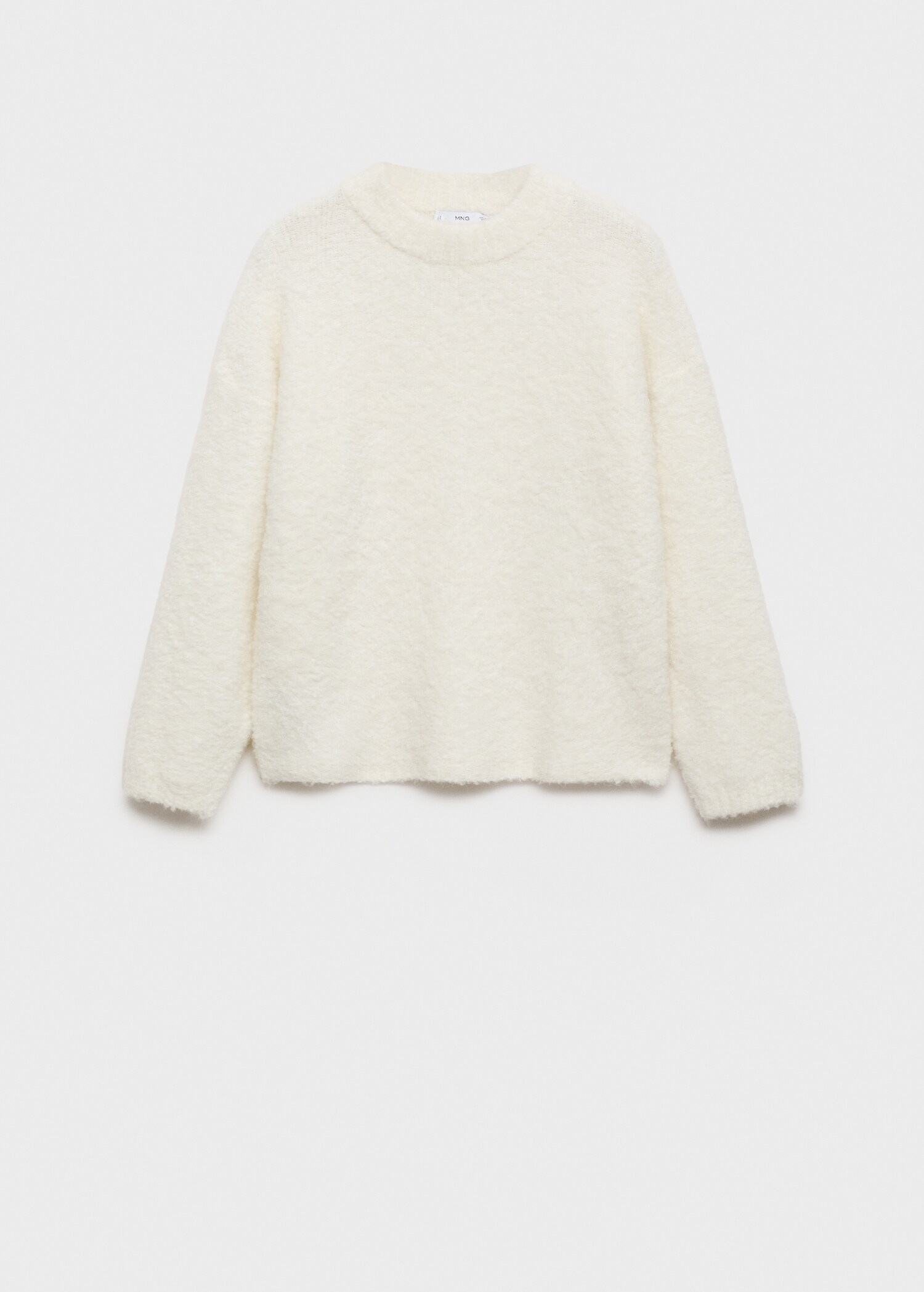 Jersey punto cuello redondo - Artículo sin modelo