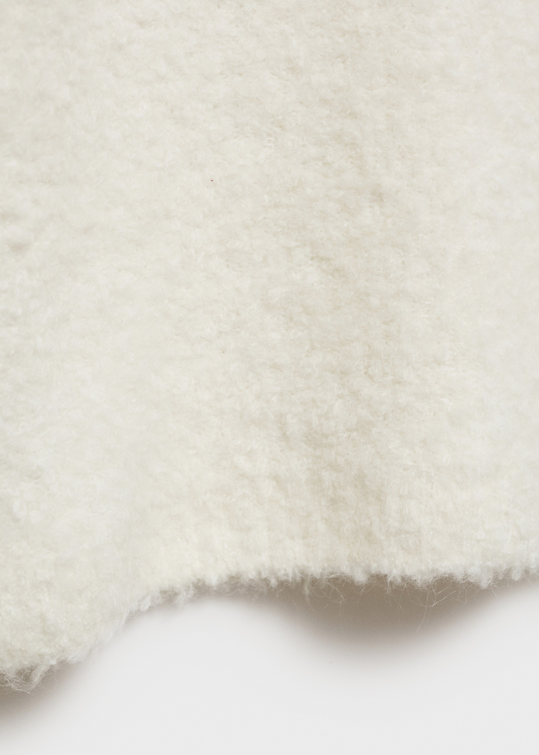 Jersey punto cuello redondo - Detalle del artículo 0, Crudo. Ref: 77019058-00.