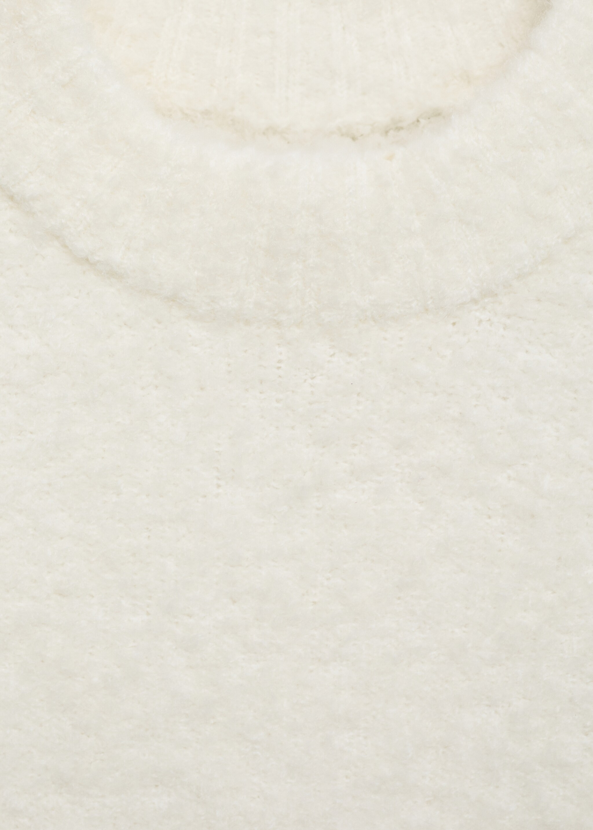 Jersey punto cuello redondo - Detalle del artículo 8, Crudo. Ref: 77019058-00.