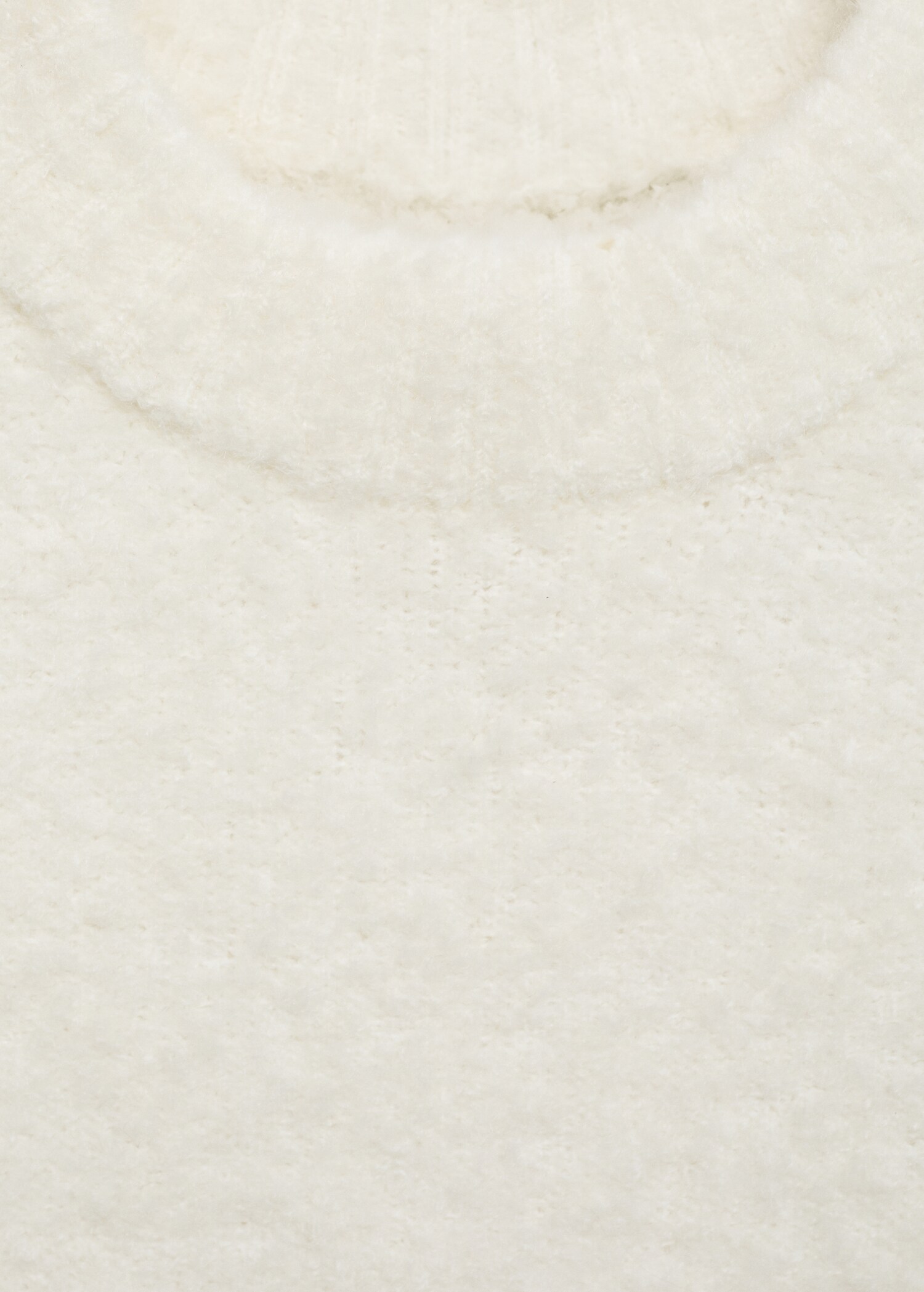 Jersey punto cuello redondo - Detalle del artículo 8