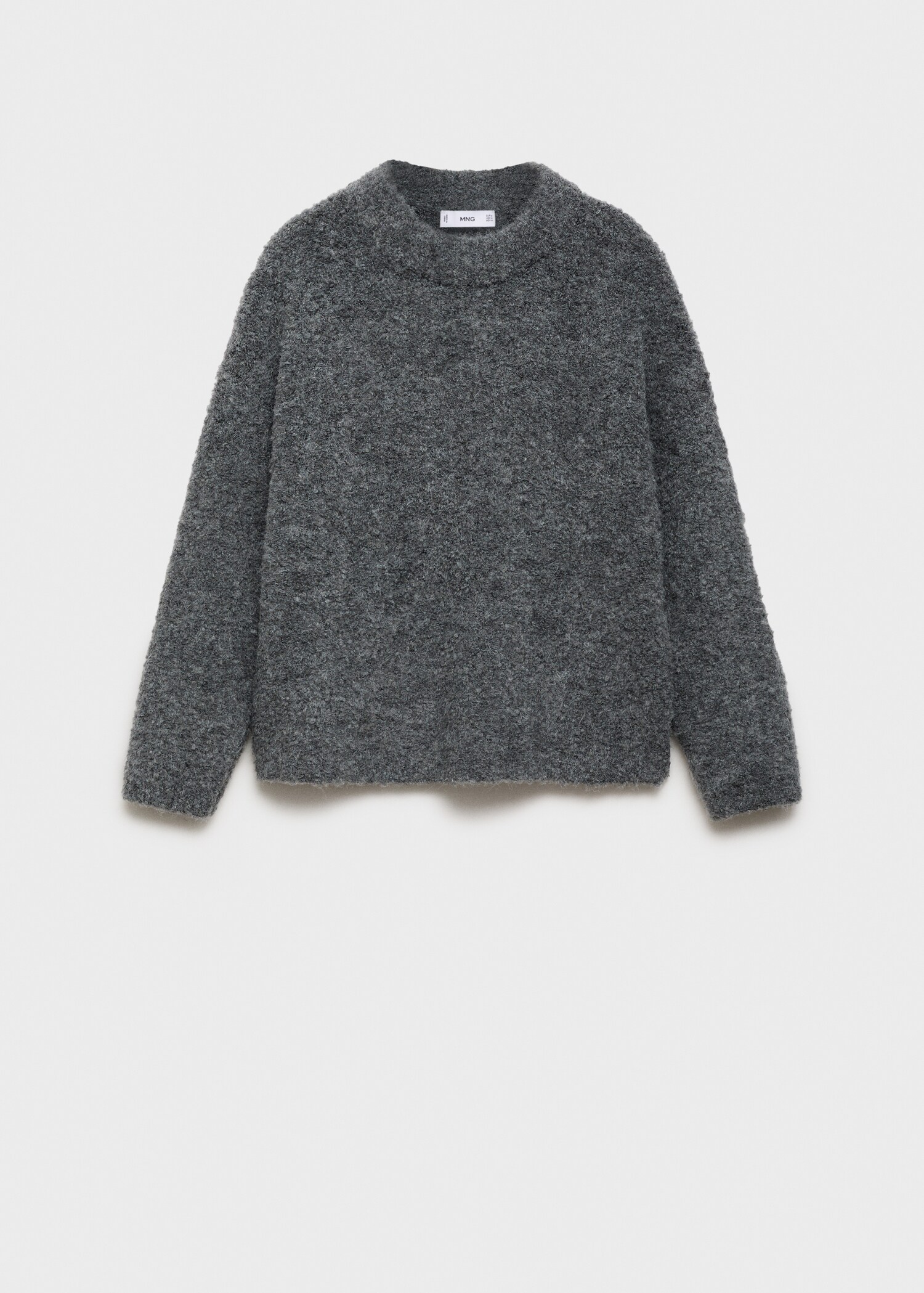 Jersey punto cuello redondo - Artículo sin modelo