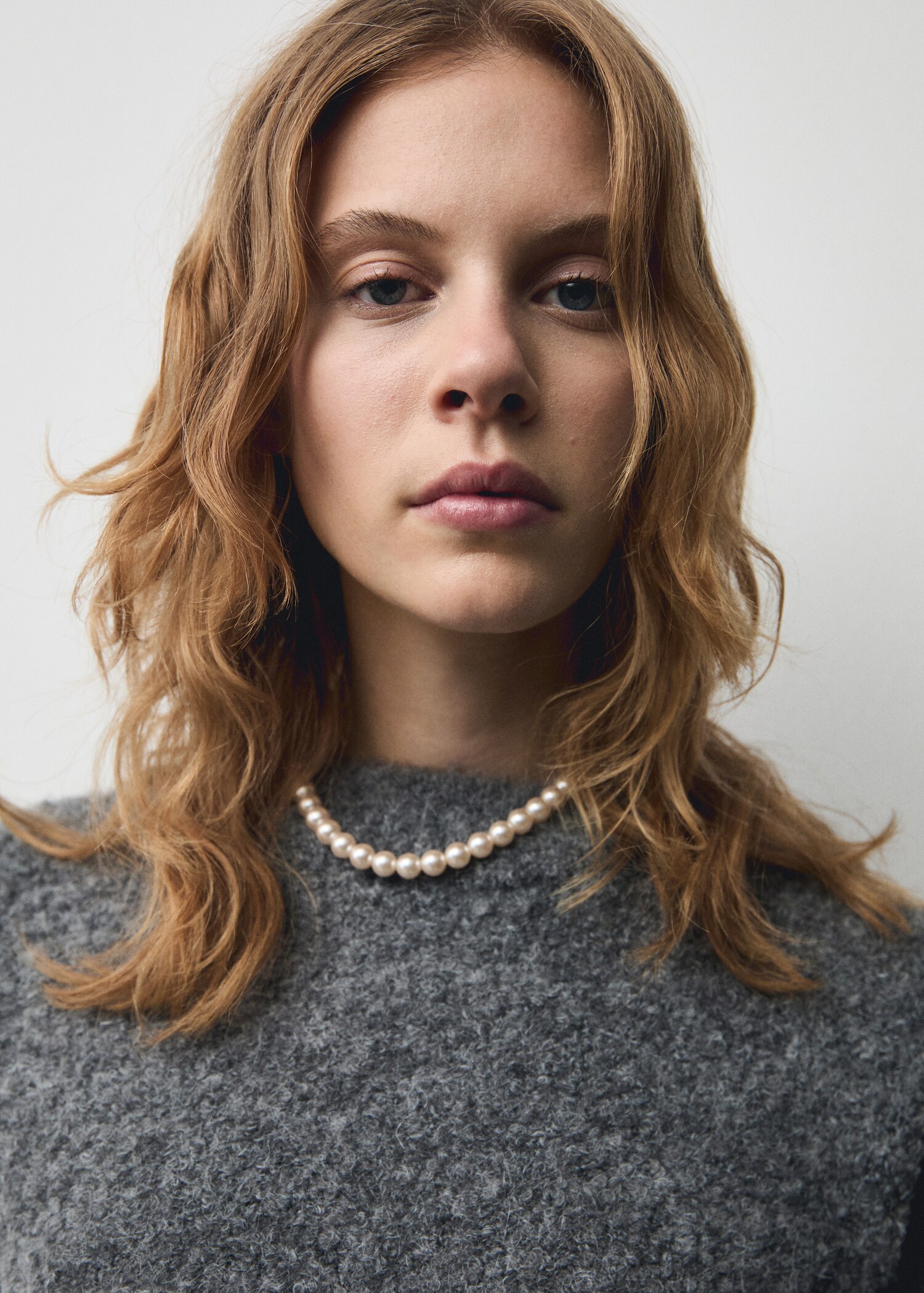 Jersey punto cuello redondo - Detalle del artículo 1